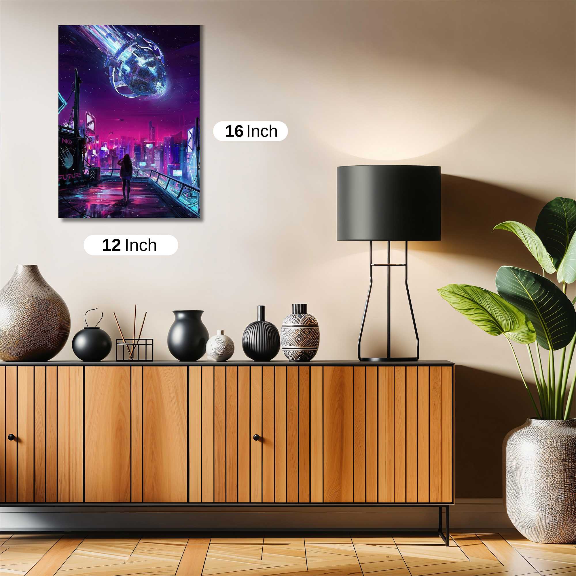 Cyber Rapture Safe Wall Magnetic / M