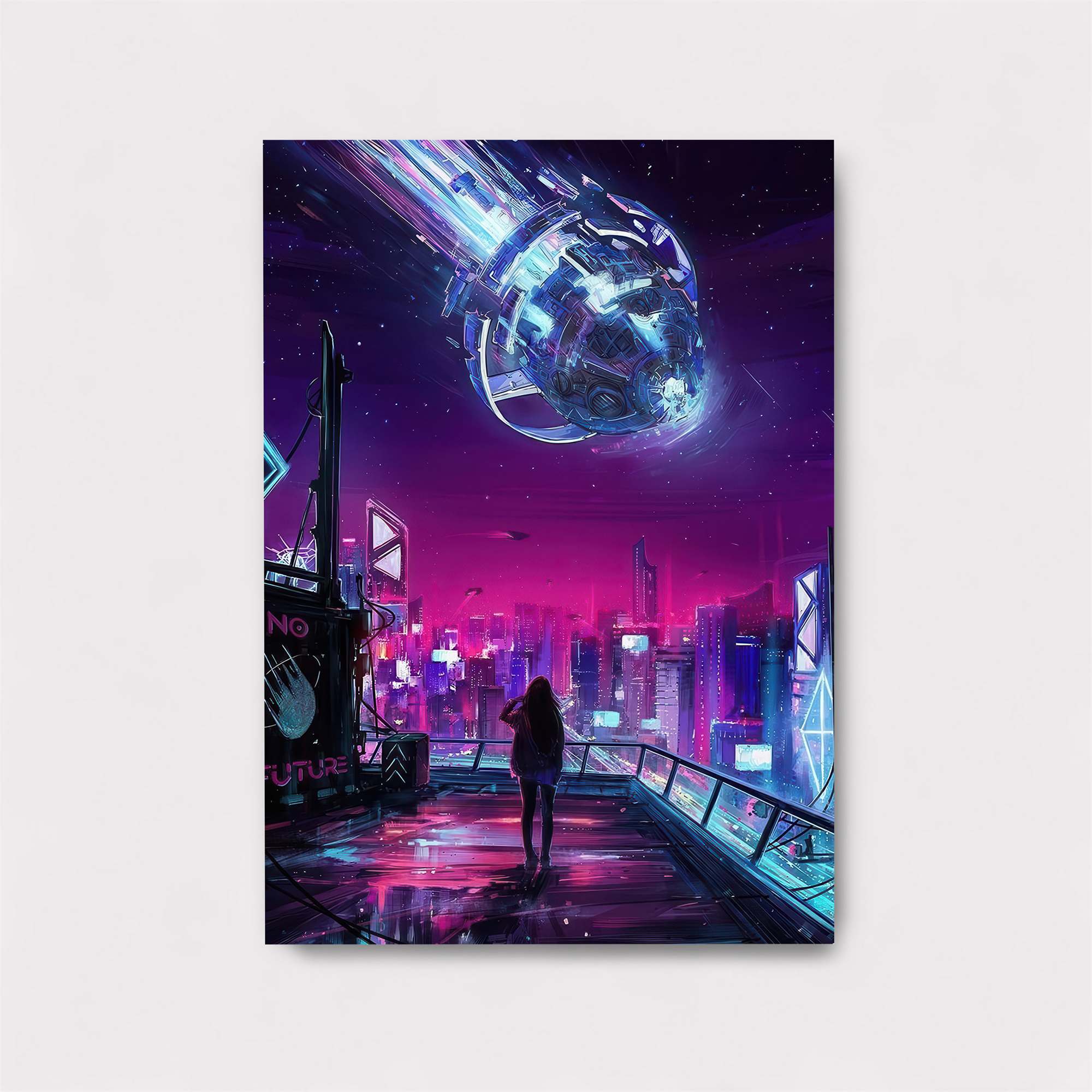 Cyber Rapture Safe Wall Magnetic / M