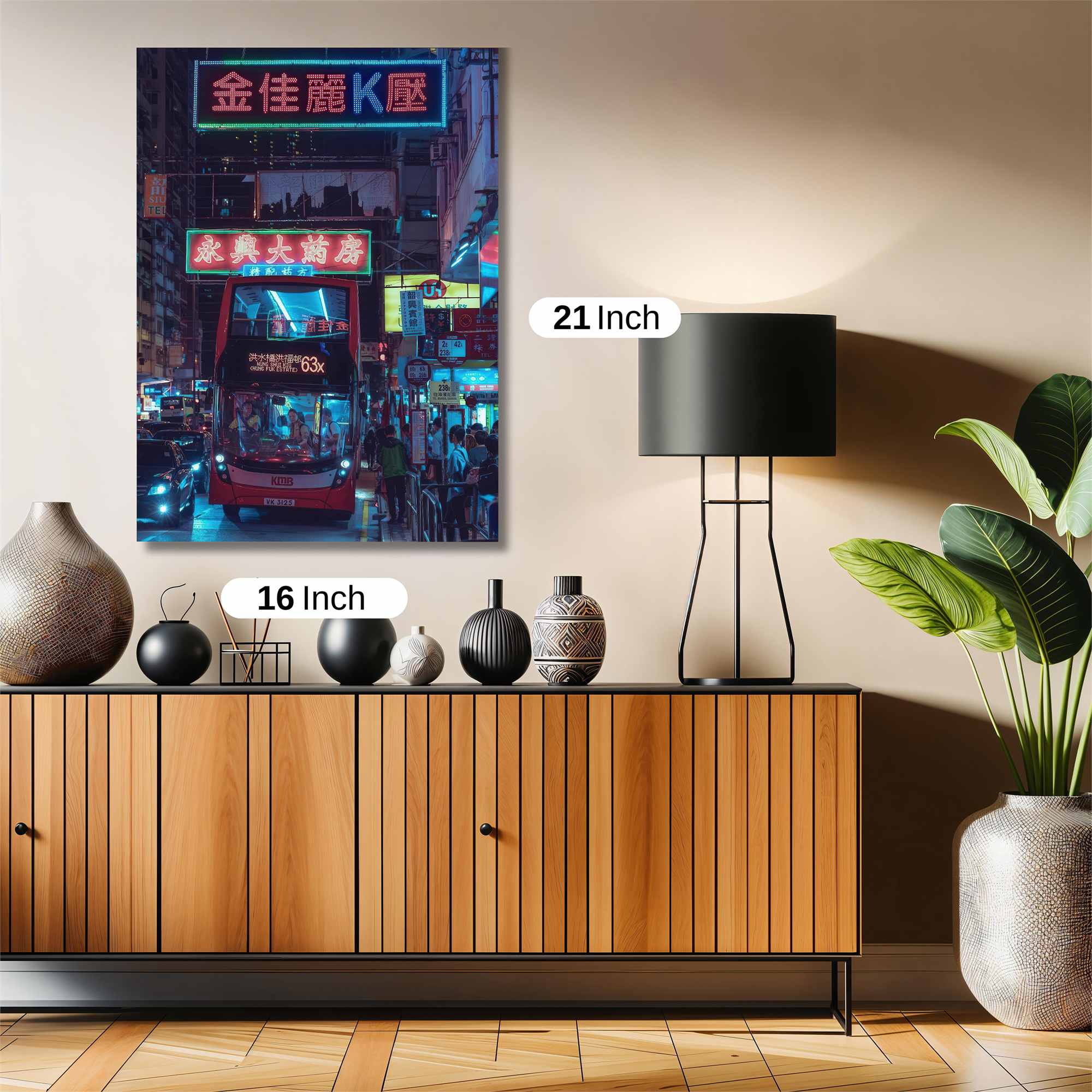 Neon Adventure Safe Wall Magnetic / M