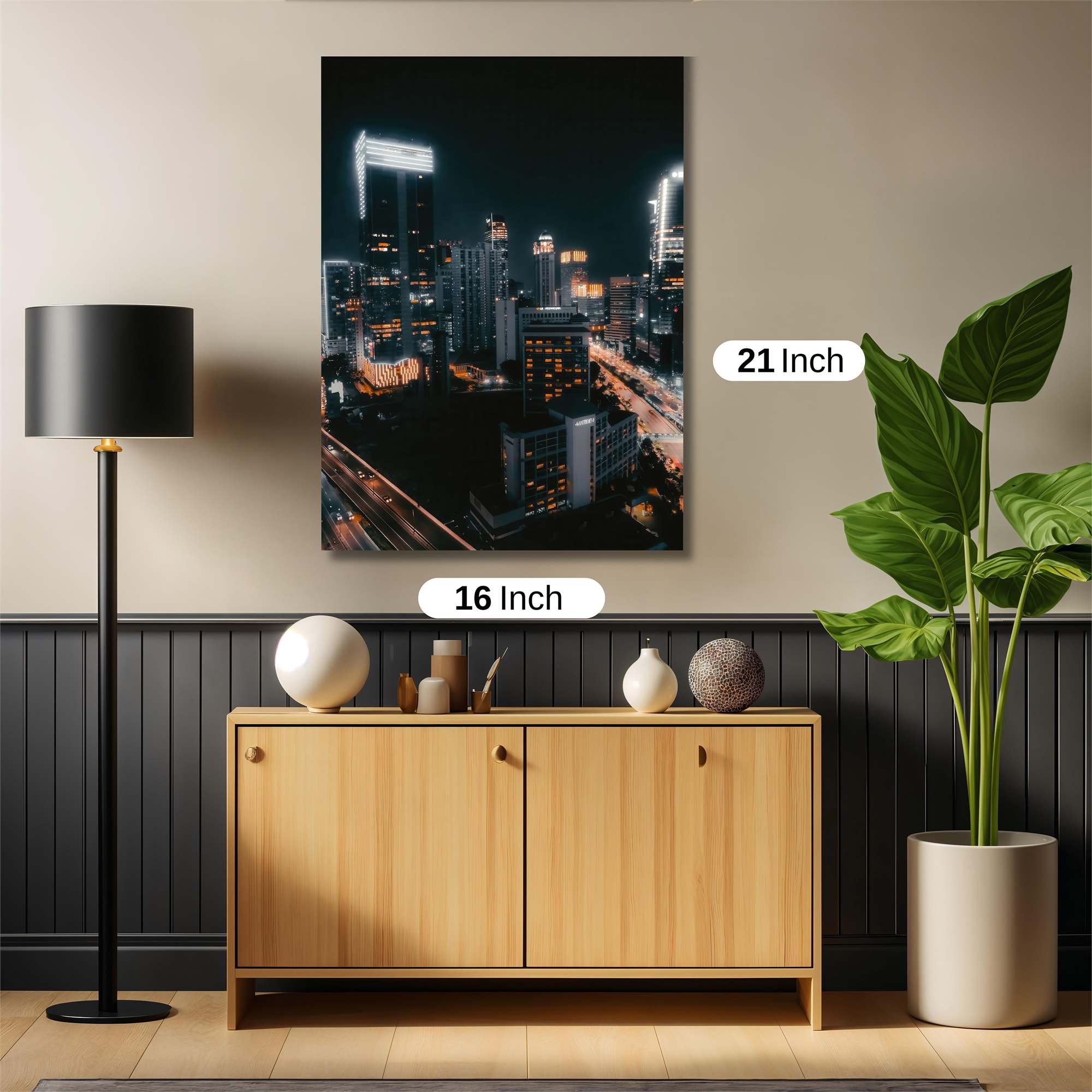 City Pulse Safe Wall Magnetic / M