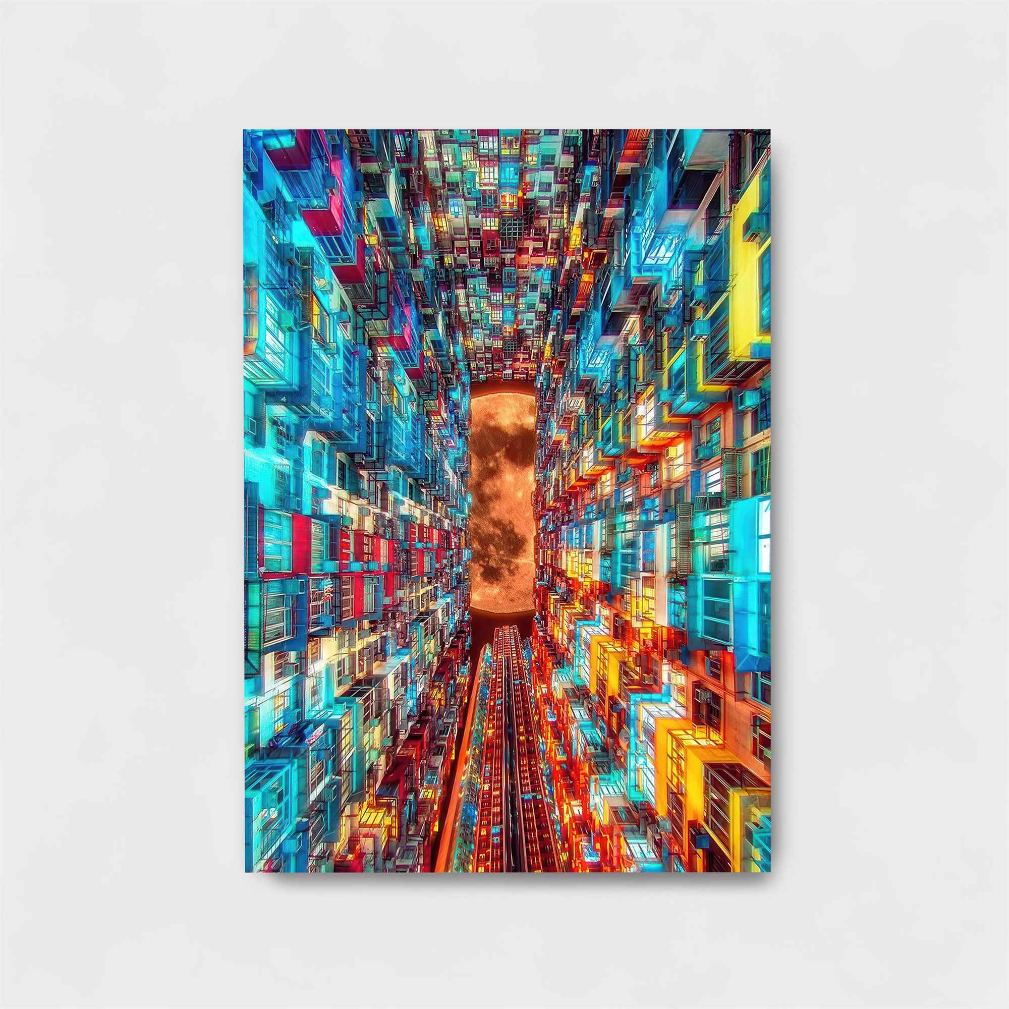 Digital Dreamscape Safe Wall Magnetic / M