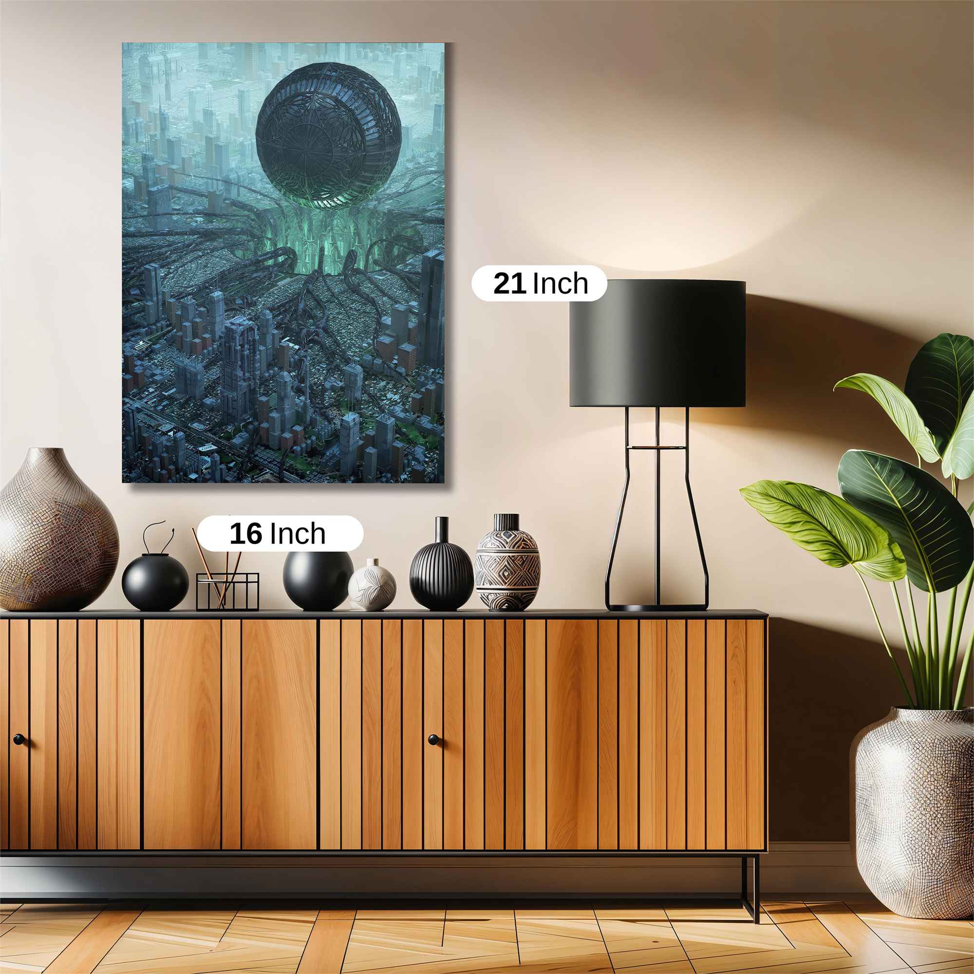 Sphere Enigma Safe Wall Magnetic / M