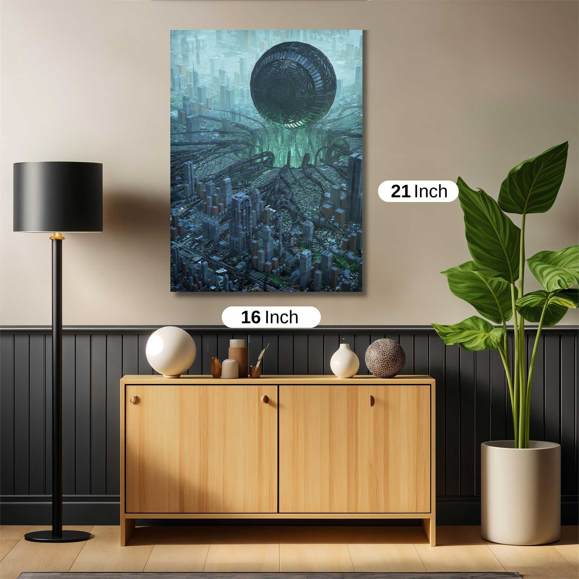 Sphere Enigma Safe Wall Magnetic / M