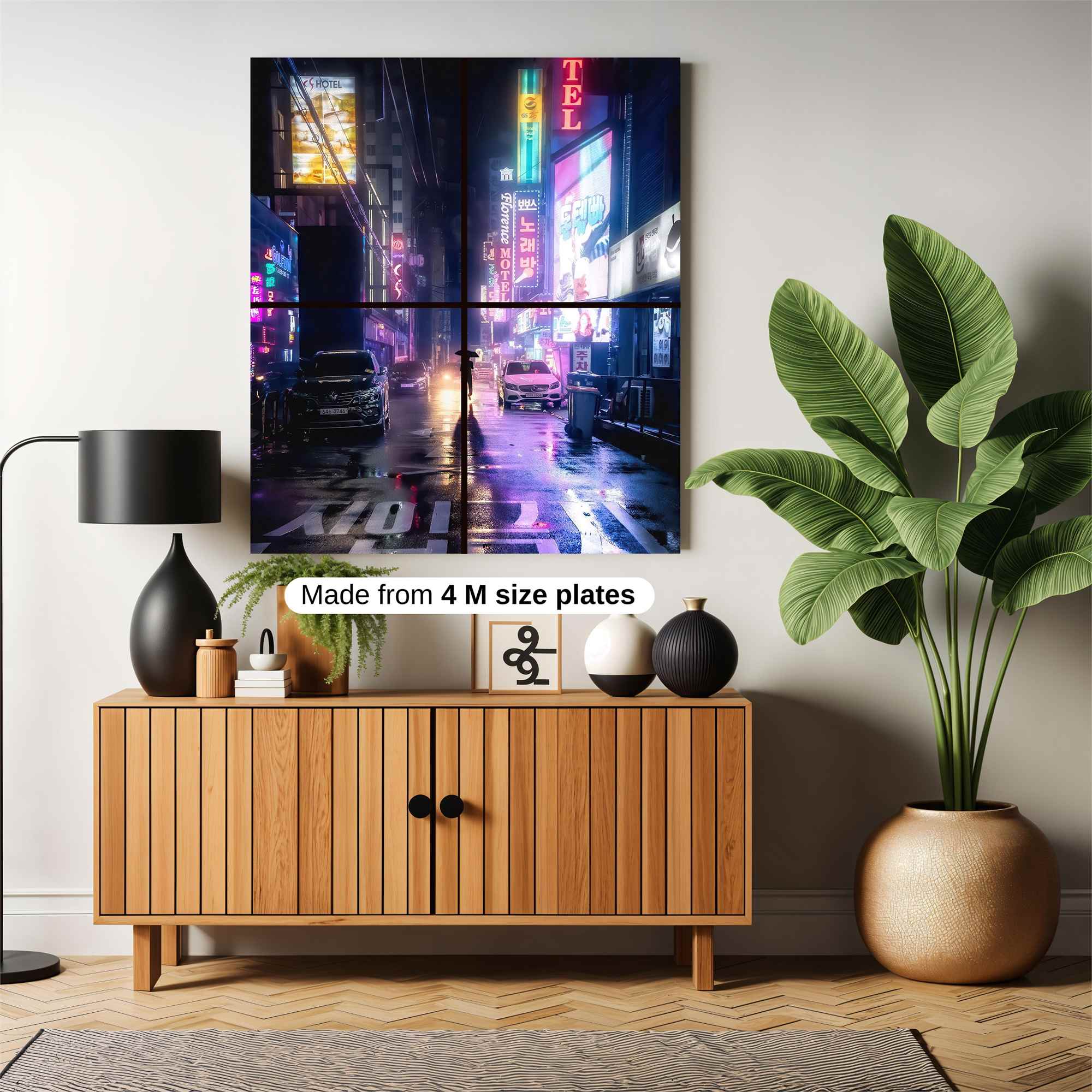 NeonSolitude Safe Wall Magnetic / M