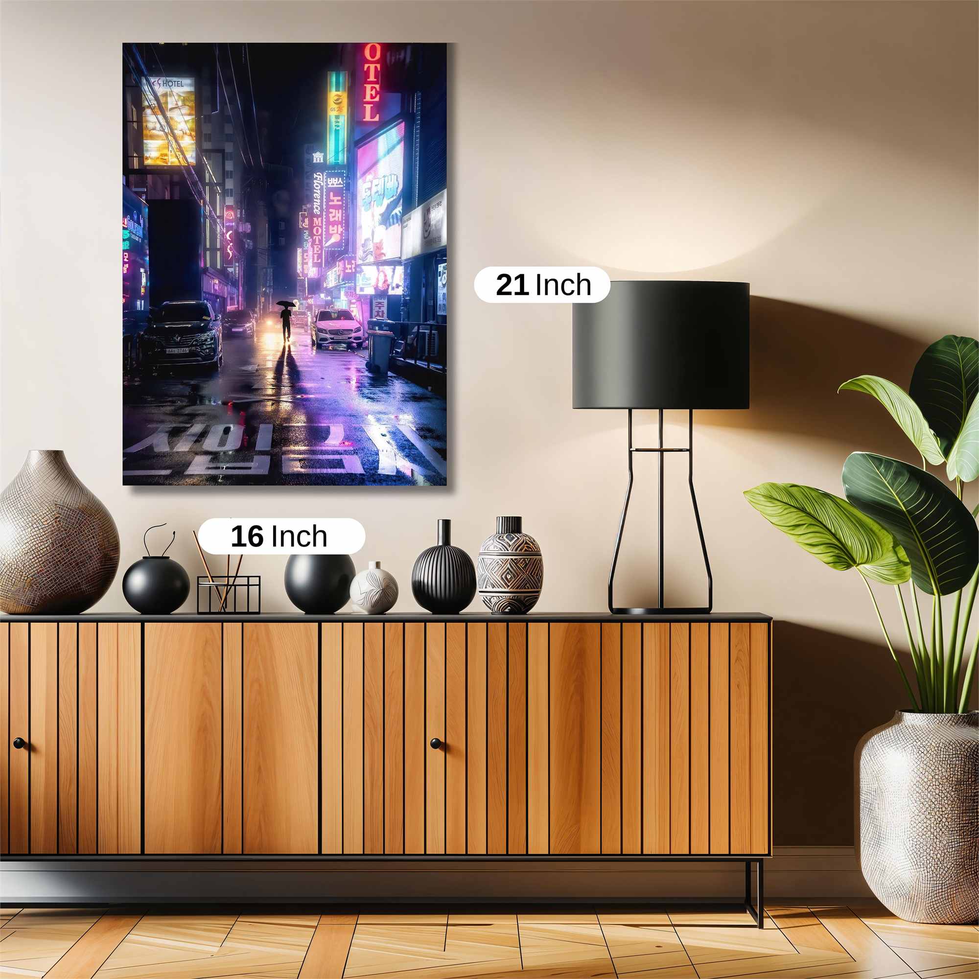 NeonSolitude Safe Wall Magnetic / M