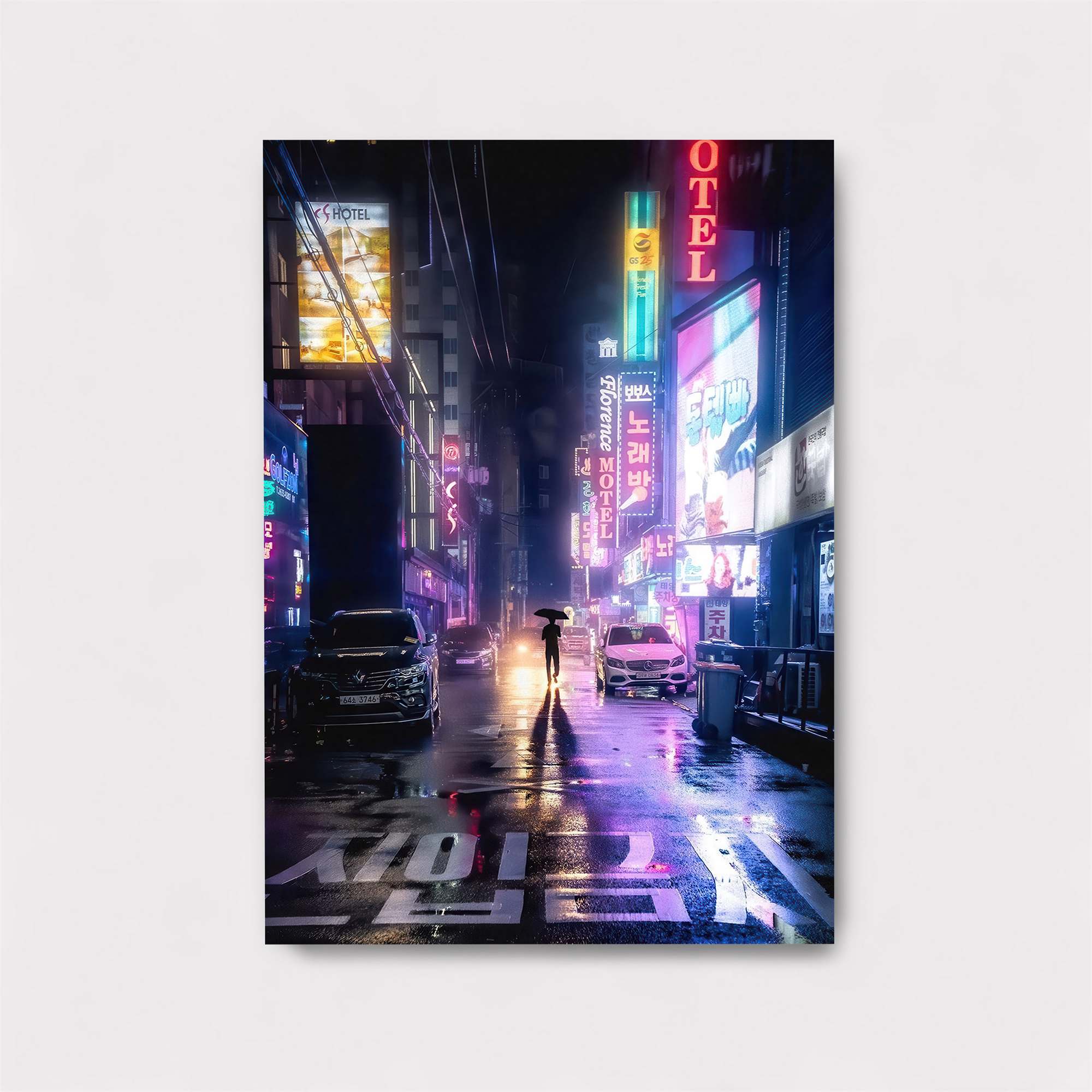 NeonSolitude Safe Wall Magnetic / M