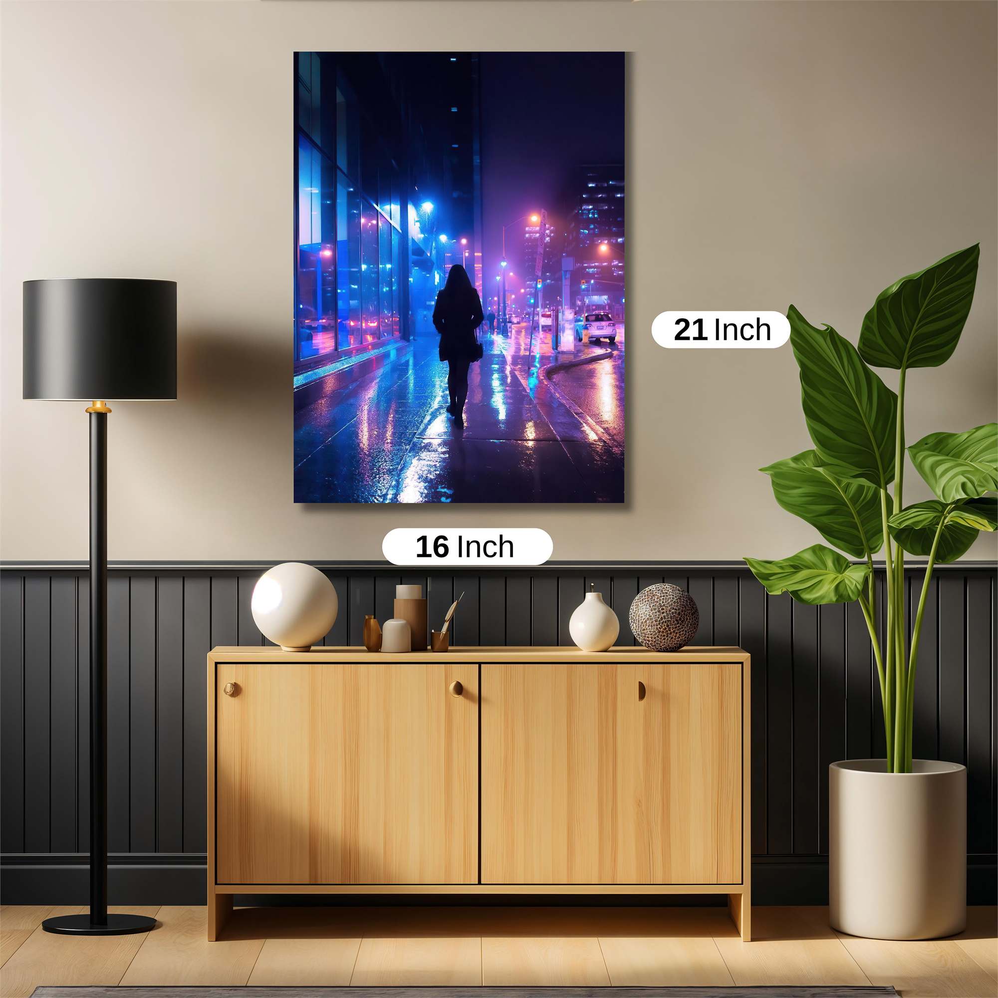 City Solitude Safe Wall Magnetic / M