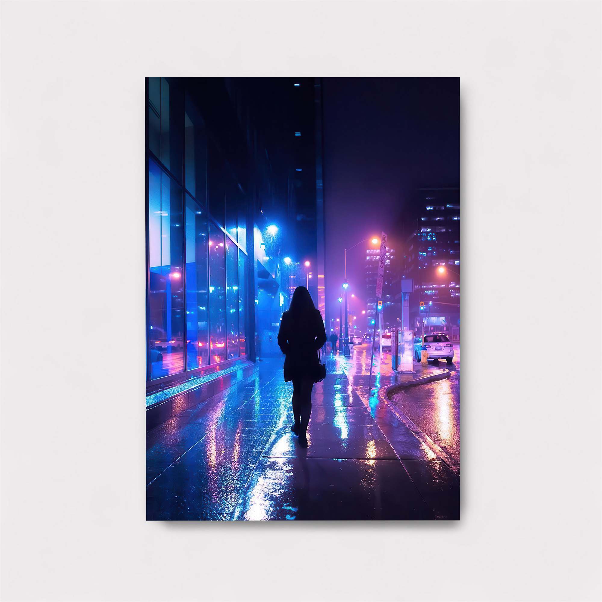 City Solitude Safe Wall Magnetic / M