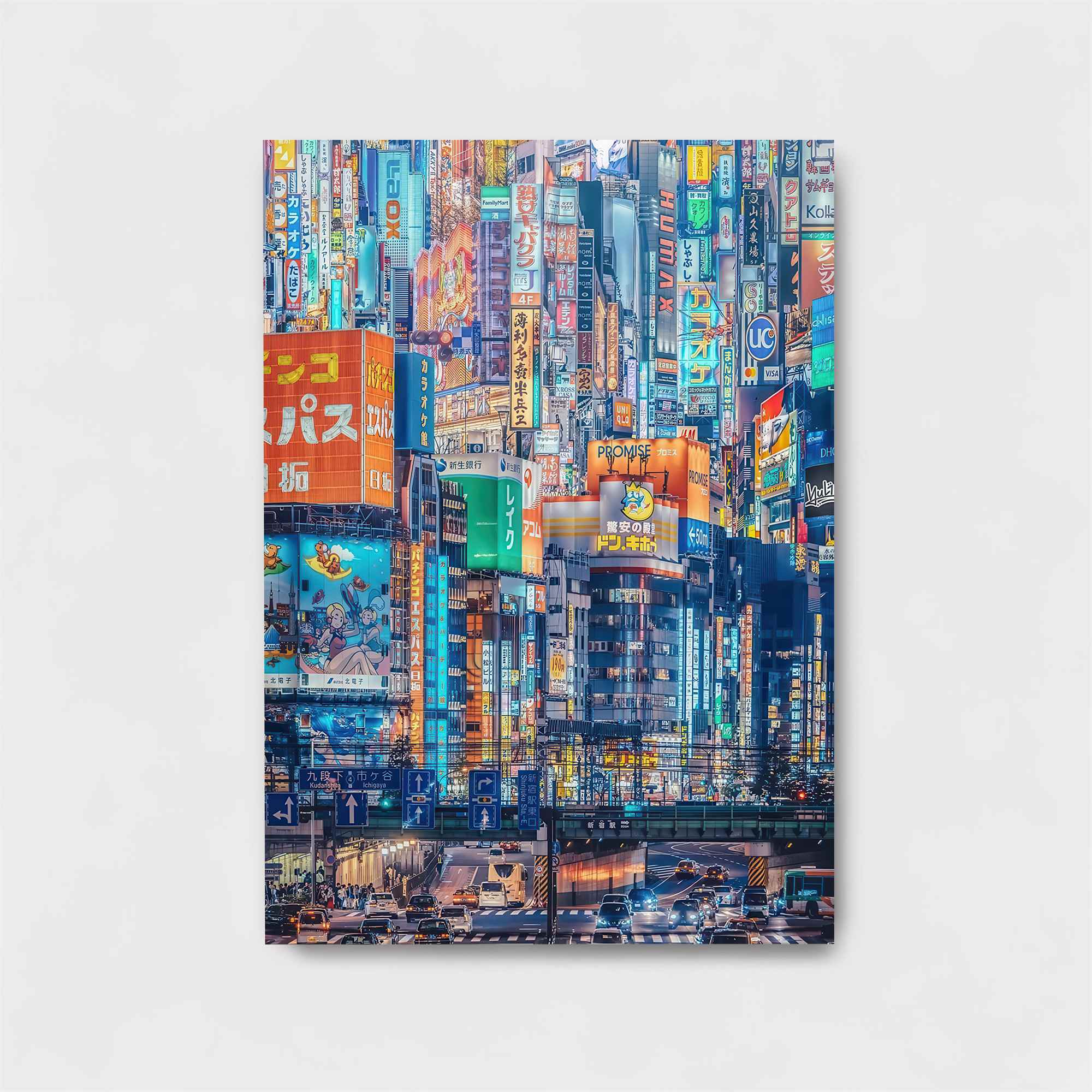 Tokyo Vibrant Safe Wall Magnetic / M