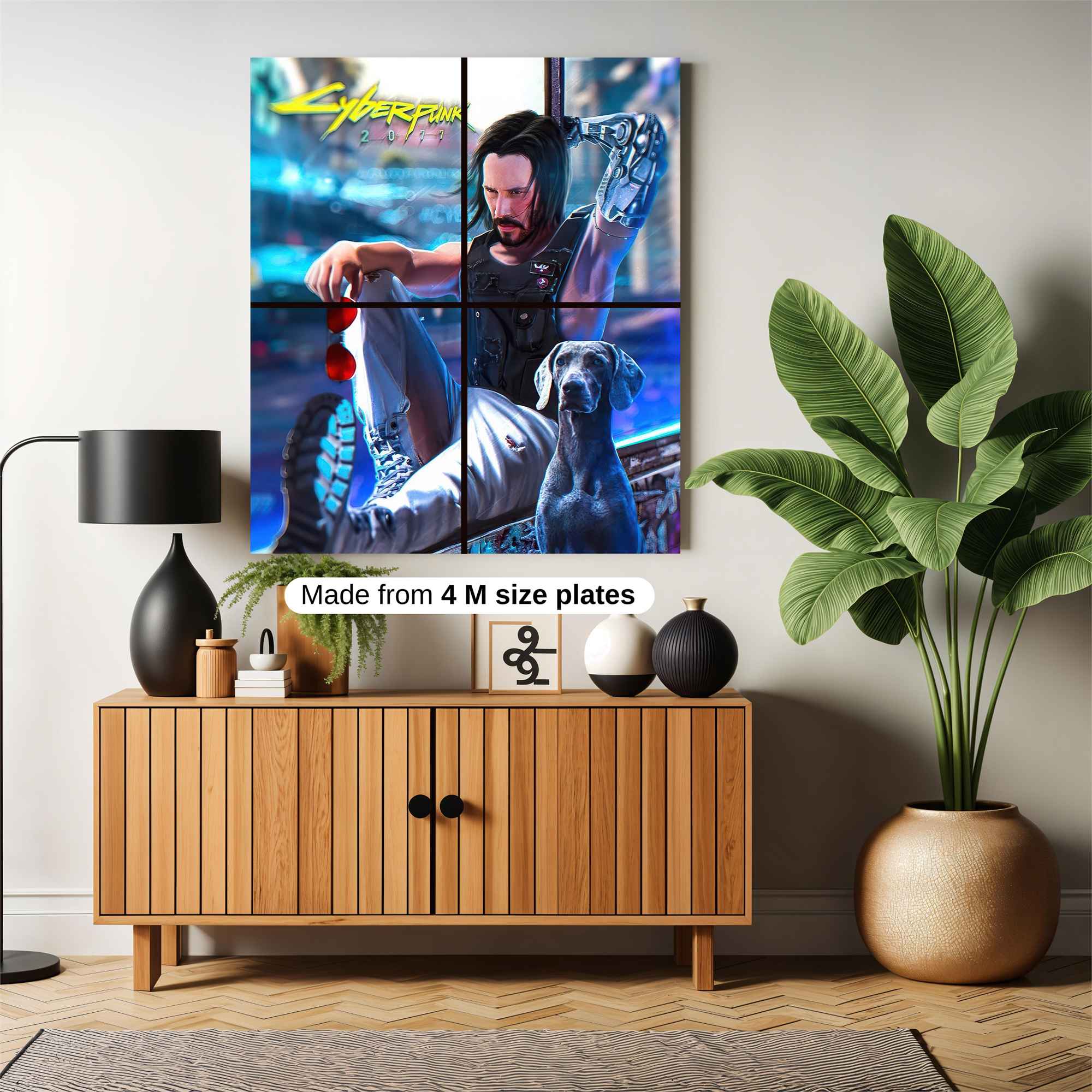 JohnnyRebel Safe Wall Magnetic / M