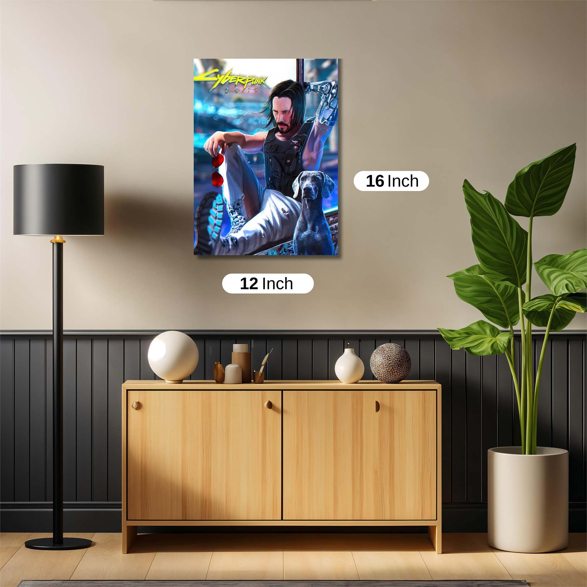 JohnnyRebel Safe Wall Magnetic / M