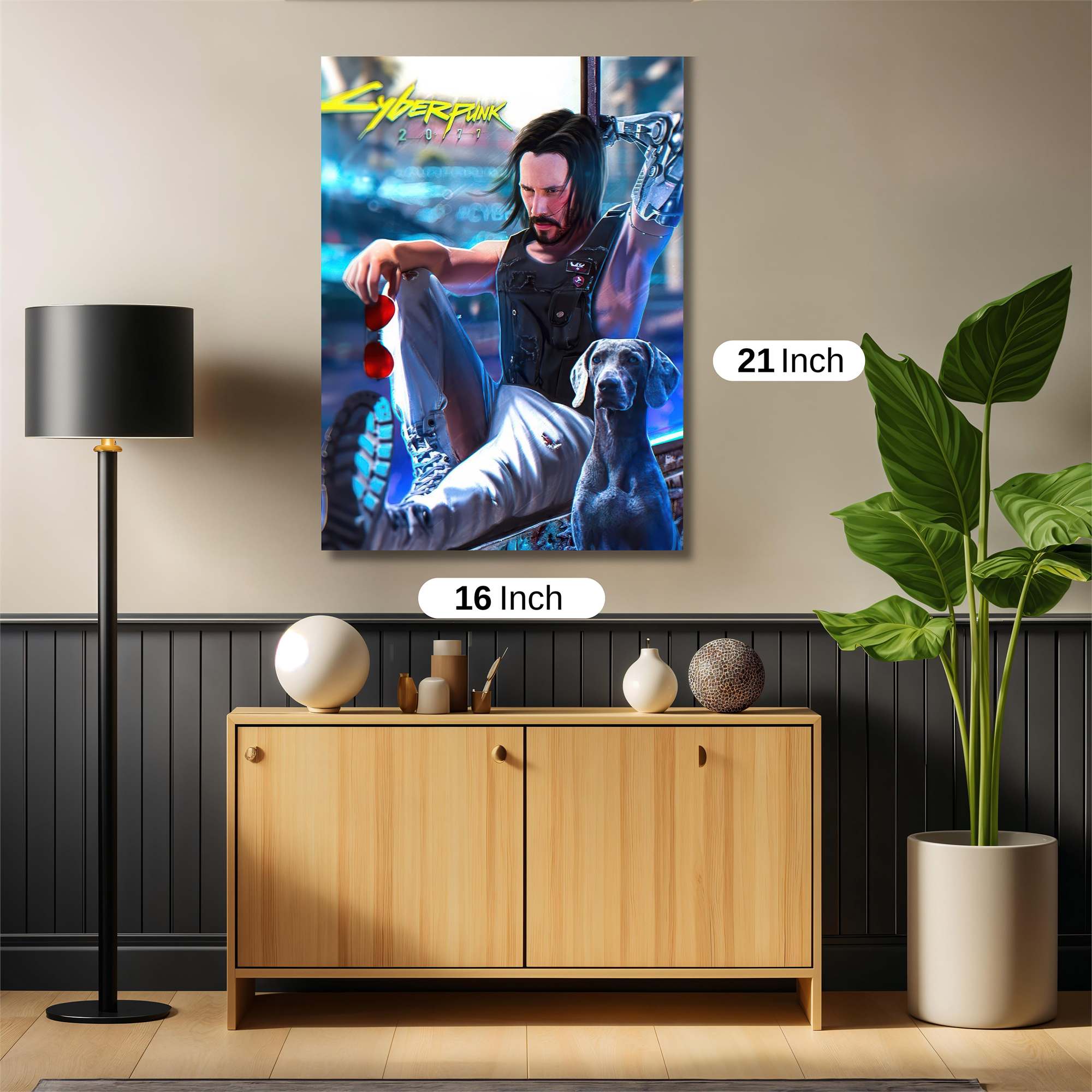 JohnnyRebel Safe Wall Magnetic / M