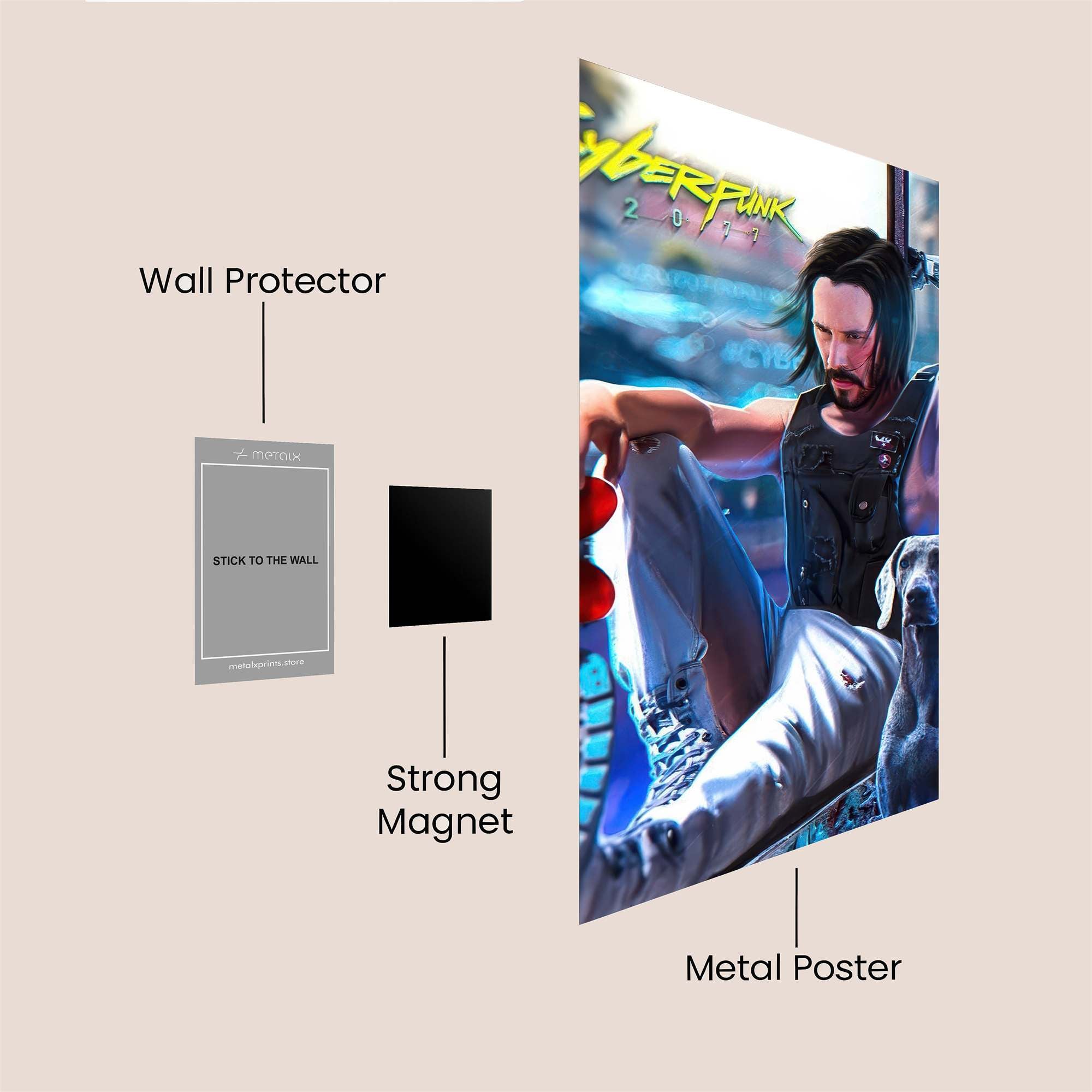 JohnnyRebel Safe Wall Magnetic / M