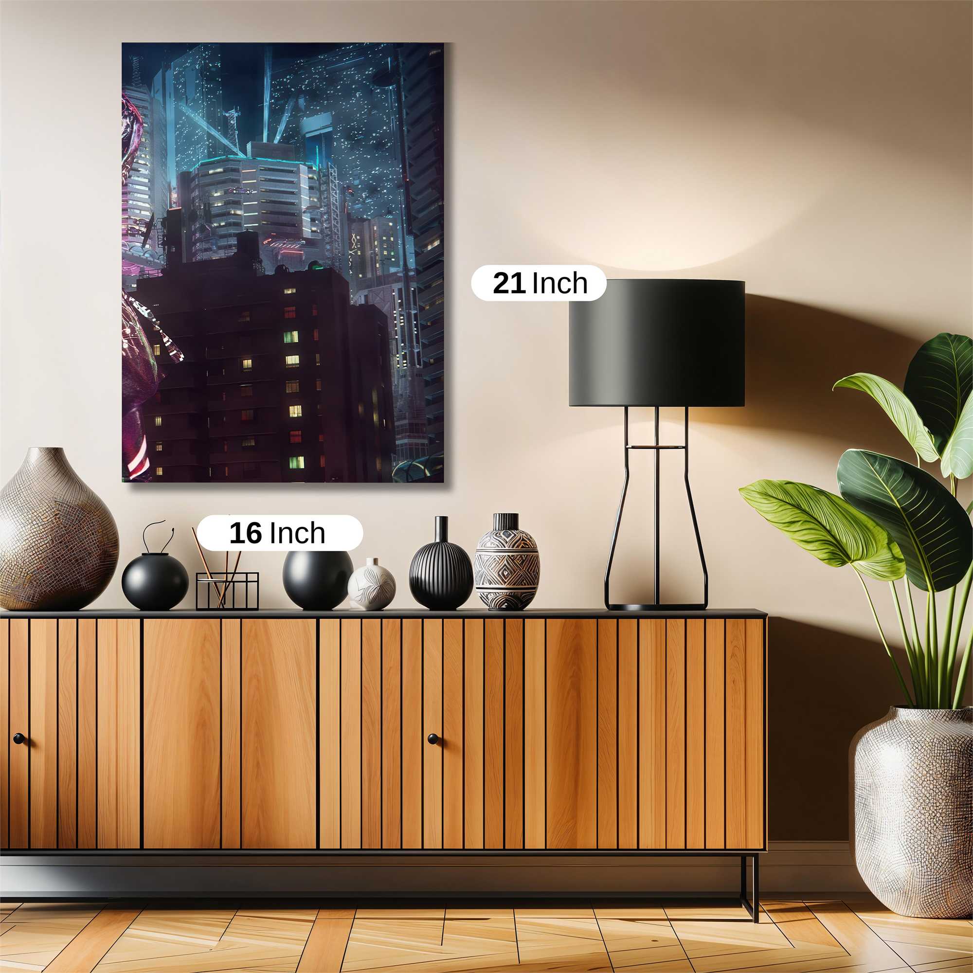 Cyberpunk Serenity Safe Wall Magnetic / M