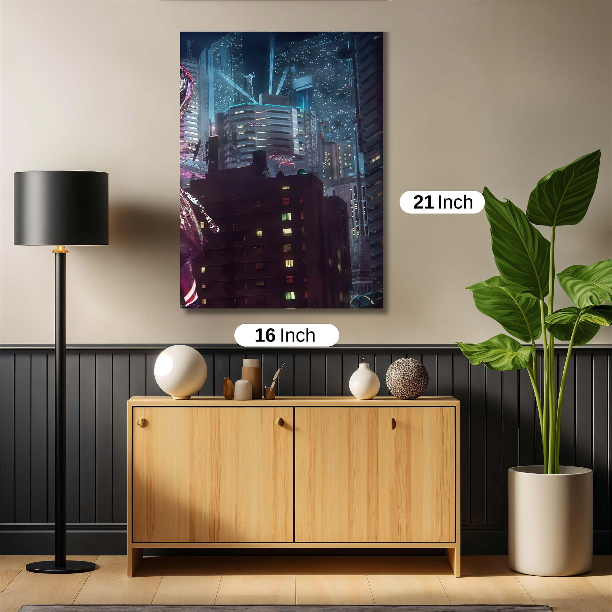 Cyberpunk Serenity Safe Wall Magnetic / M