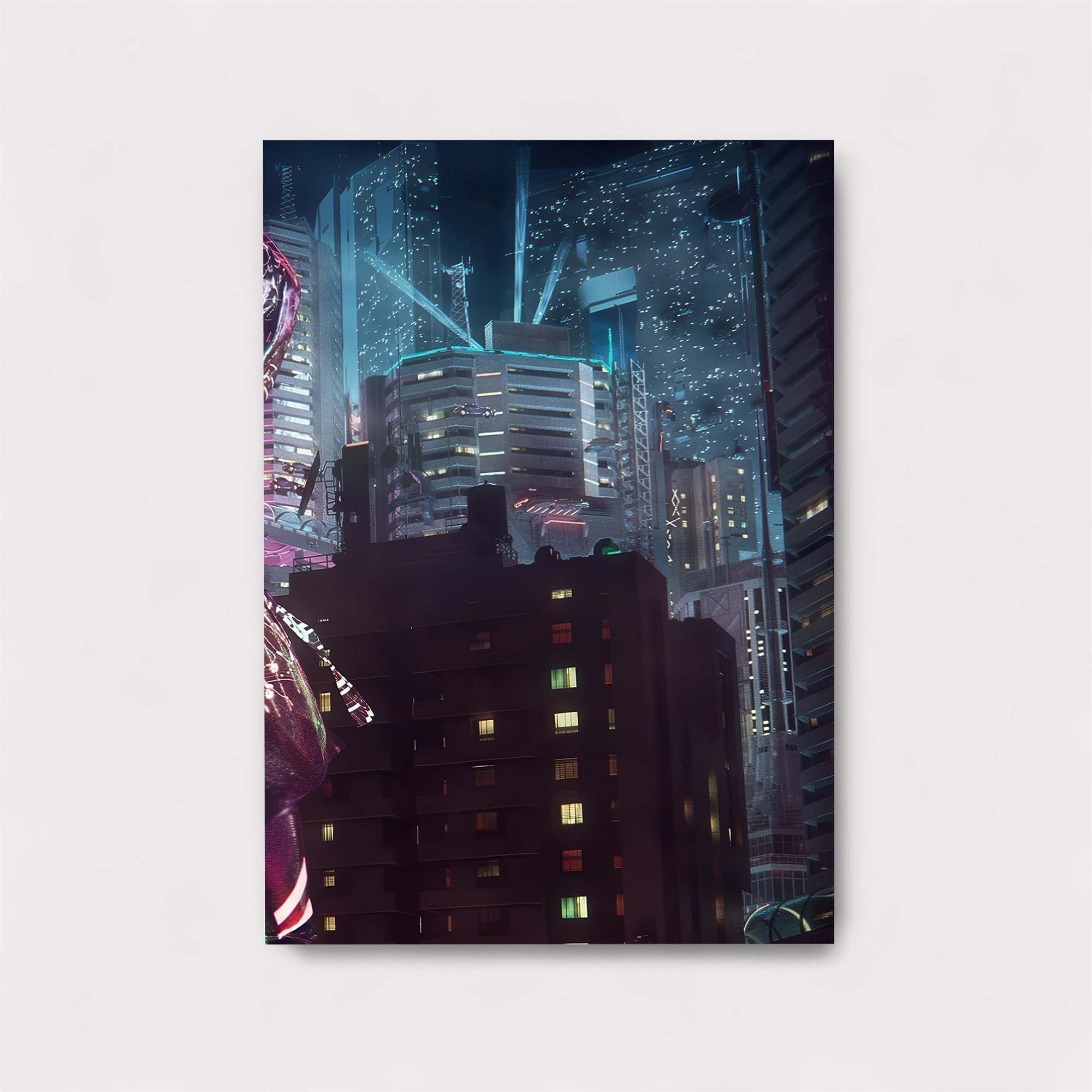 Cyberpunk Serenity Safe Wall Magnetic / M
