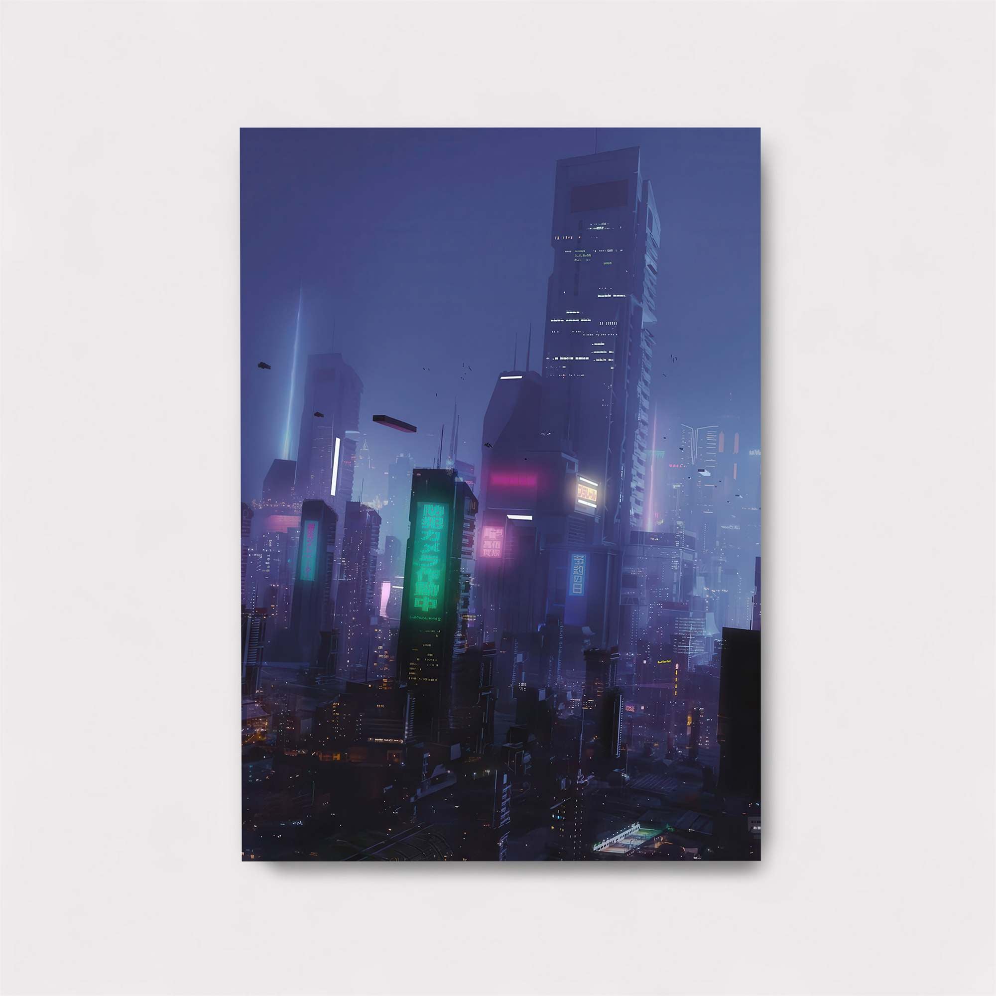 Neon Serenity Safe Wall Magnetic / M