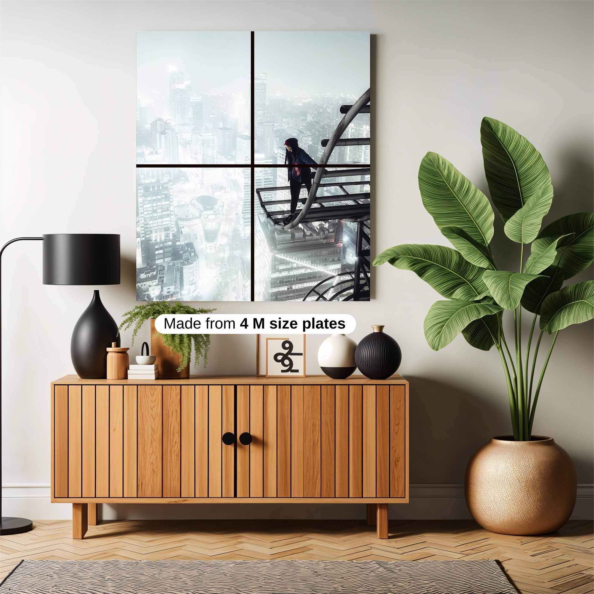 Edge Daring Safe Wall Magnetic / M