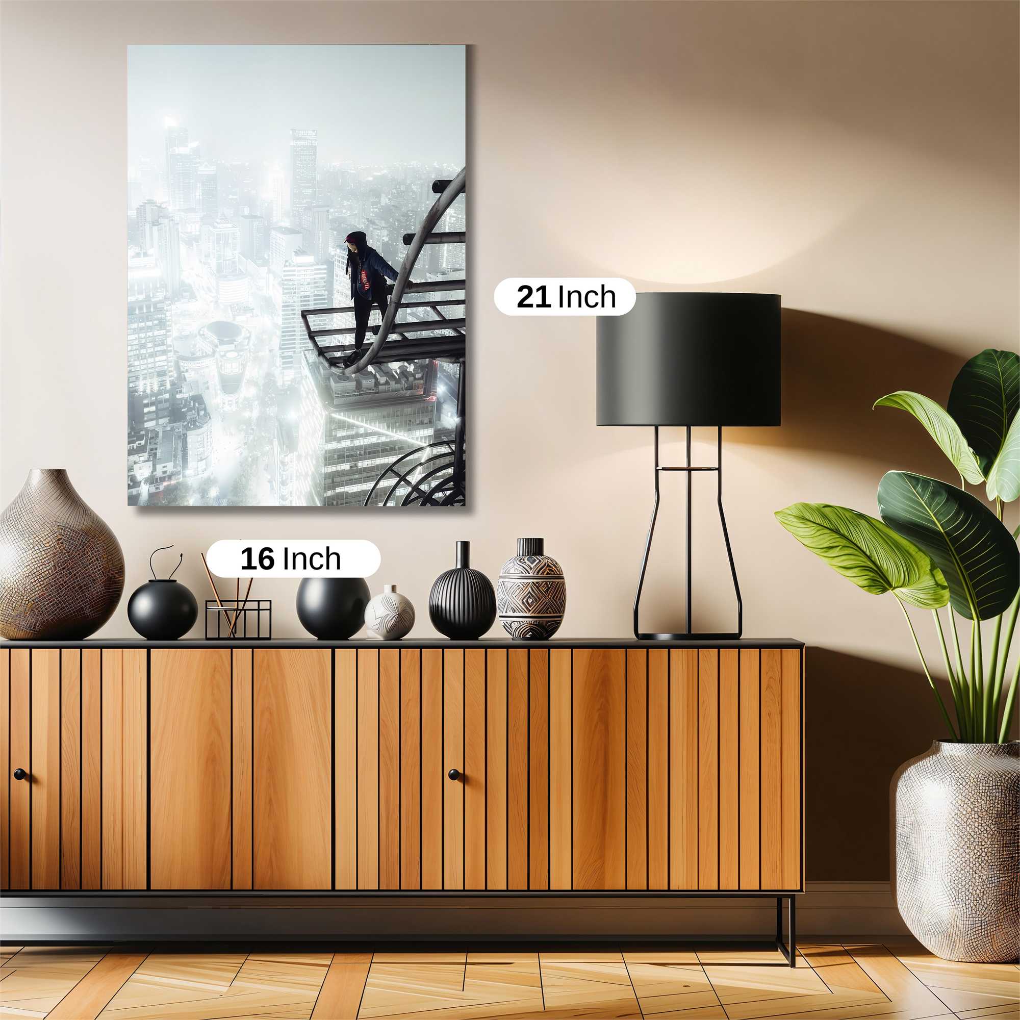 Edge Daring Safe Wall Magnetic / M