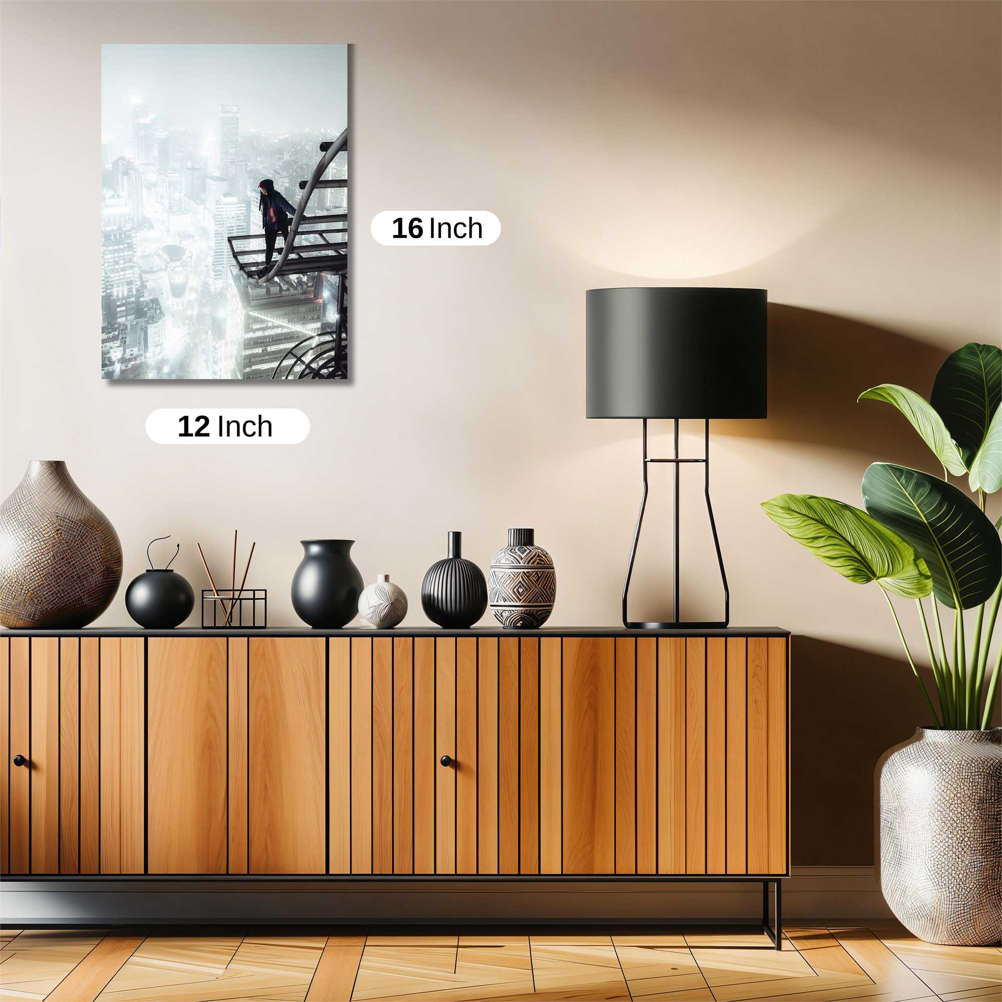 Edge Daring Safe Wall Magnetic / M