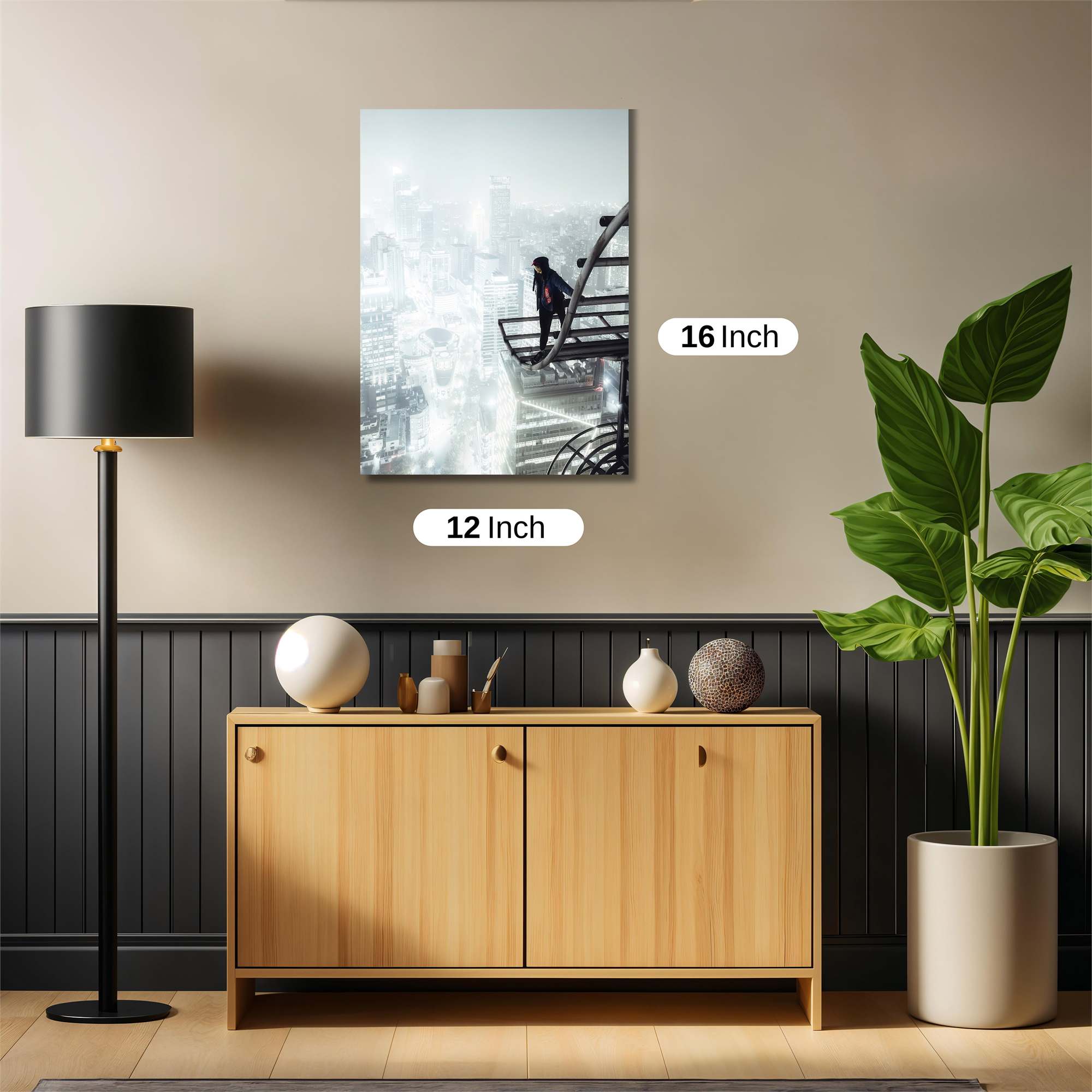 Edge Daring Safe Wall Magnetic / M