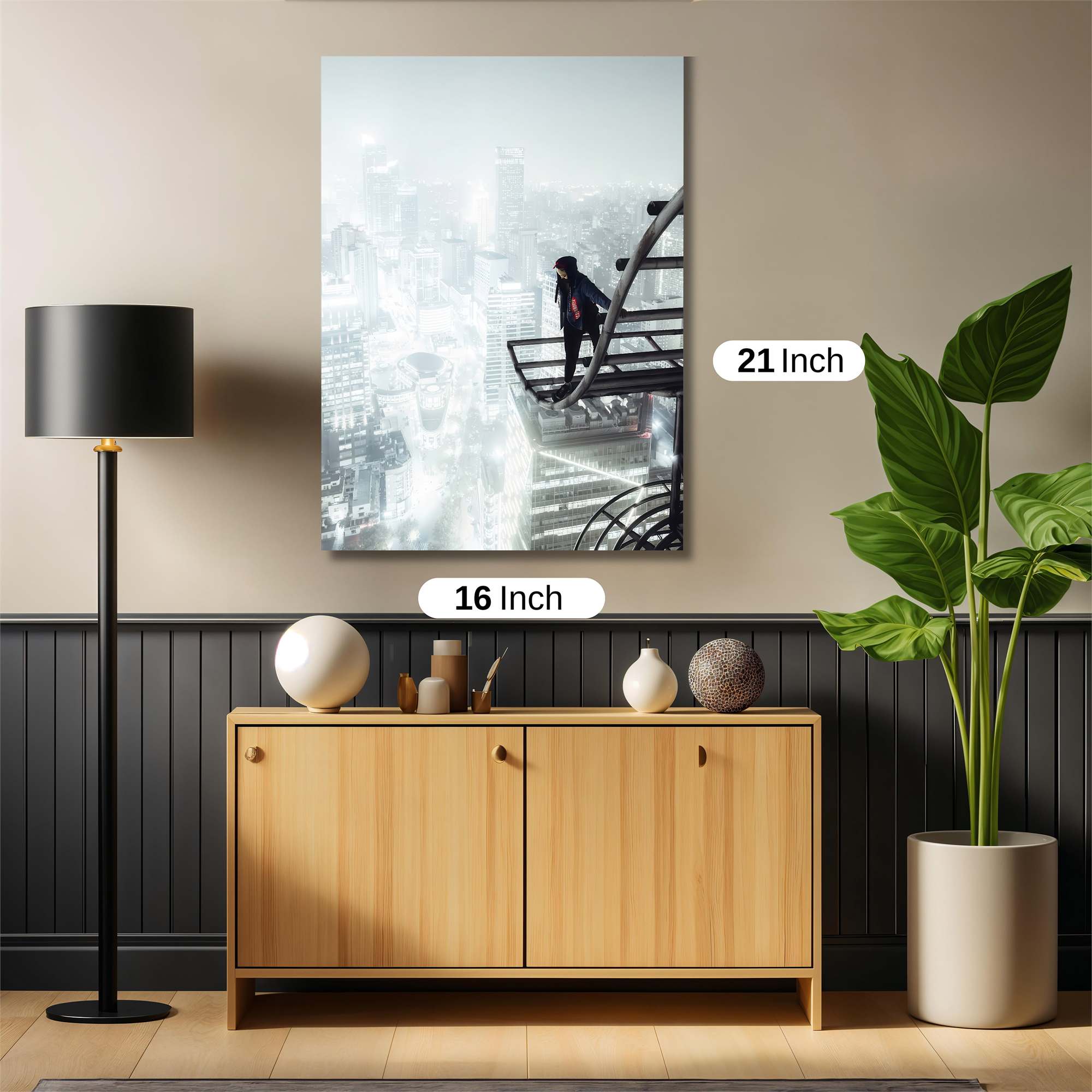 Edge Daring Safe Wall Magnetic / M