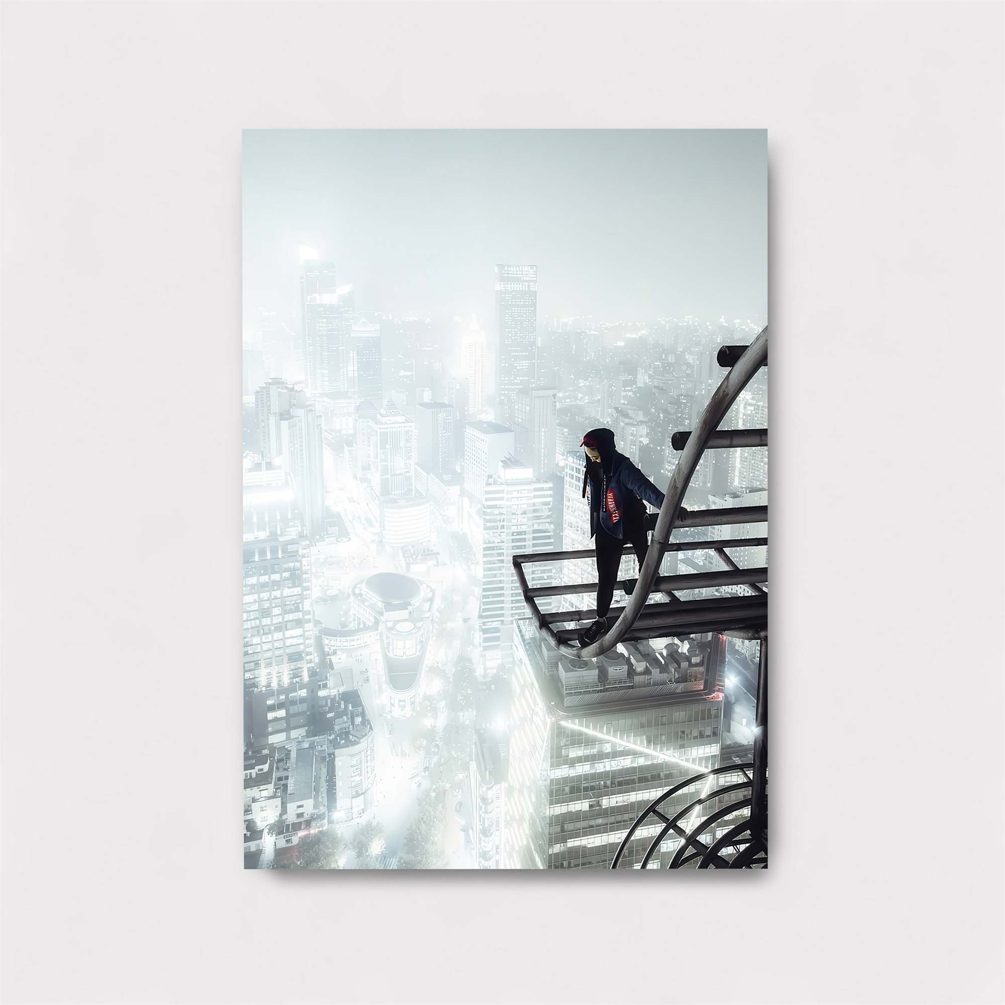 Edge Daring Safe Wall Magnetic / M