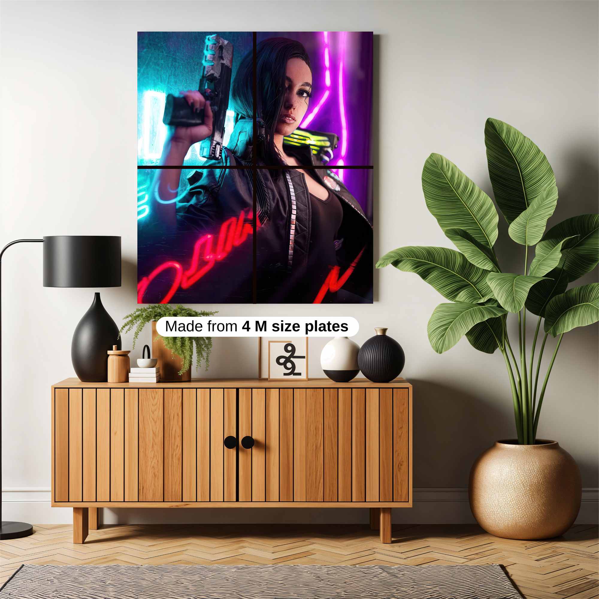 Lucy Luminous Safe Wall Magnetic / M