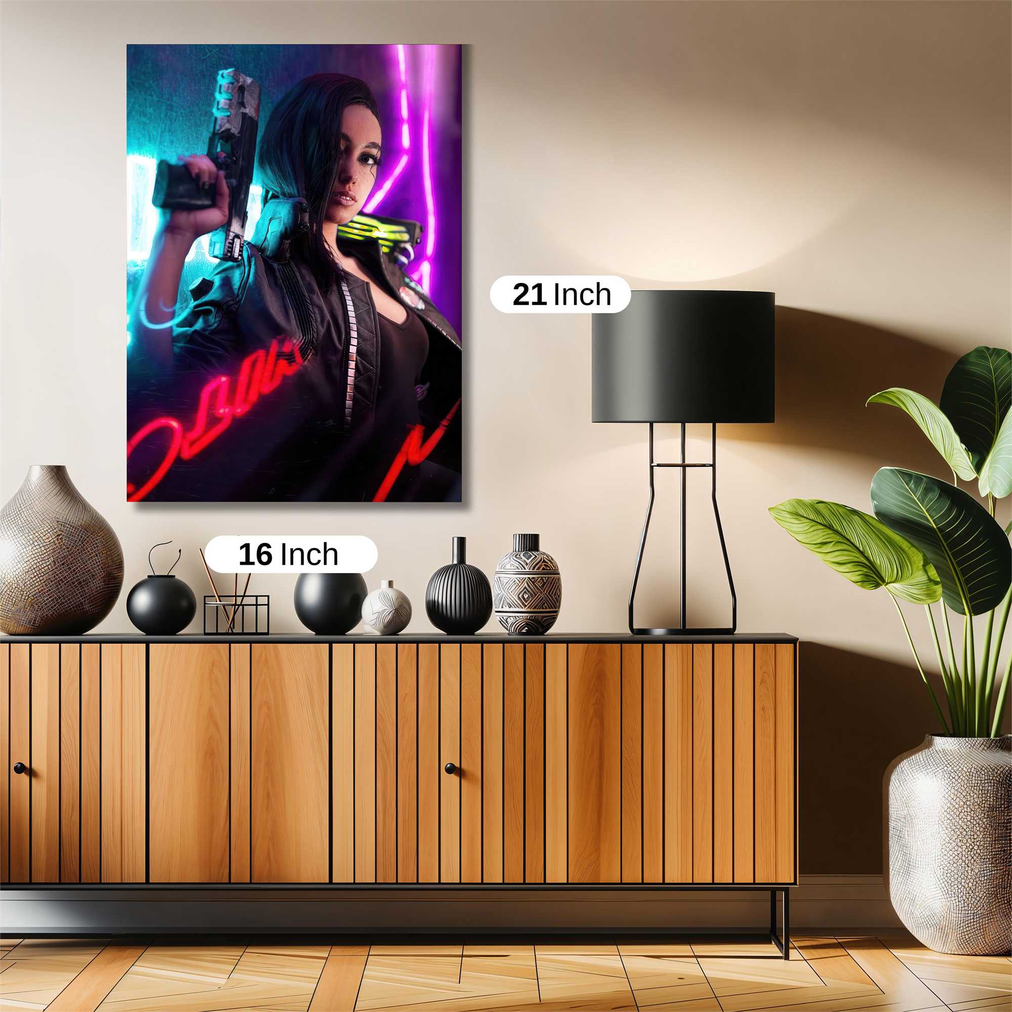 Lucy Luminous Safe Wall Magnetic / M