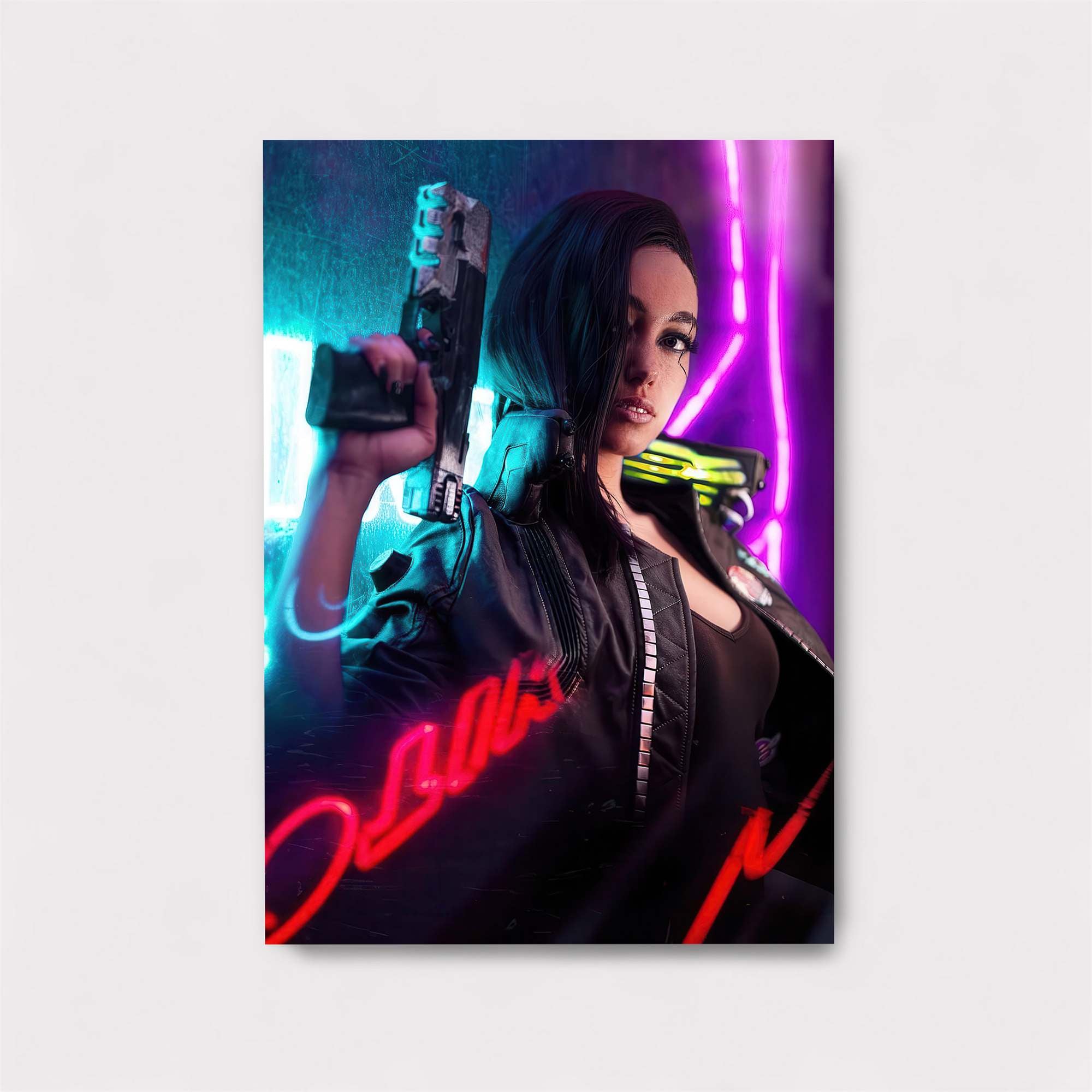 Lucy Luminous Safe Wall Magnetic / M