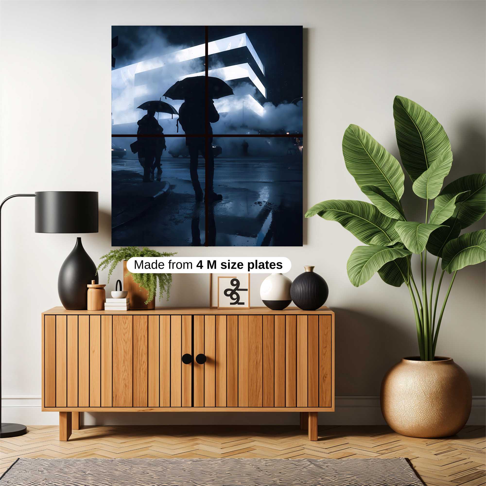 Foggy Mystery Safe Wall Magnetic / M