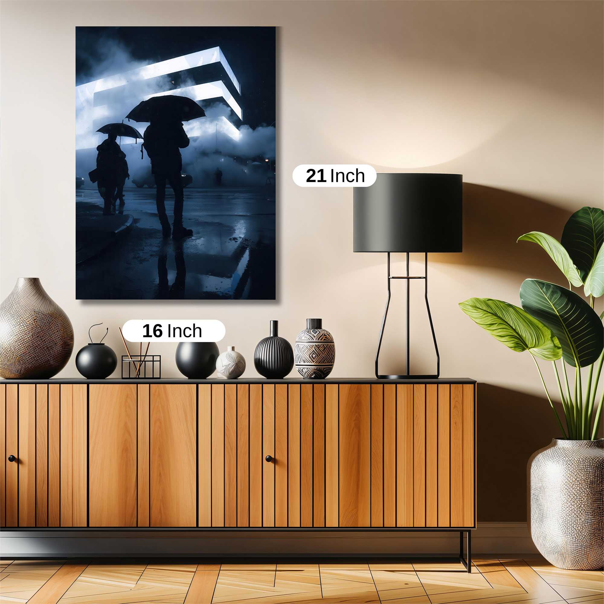 Foggy Mystery Safe Wall Magnetic / M