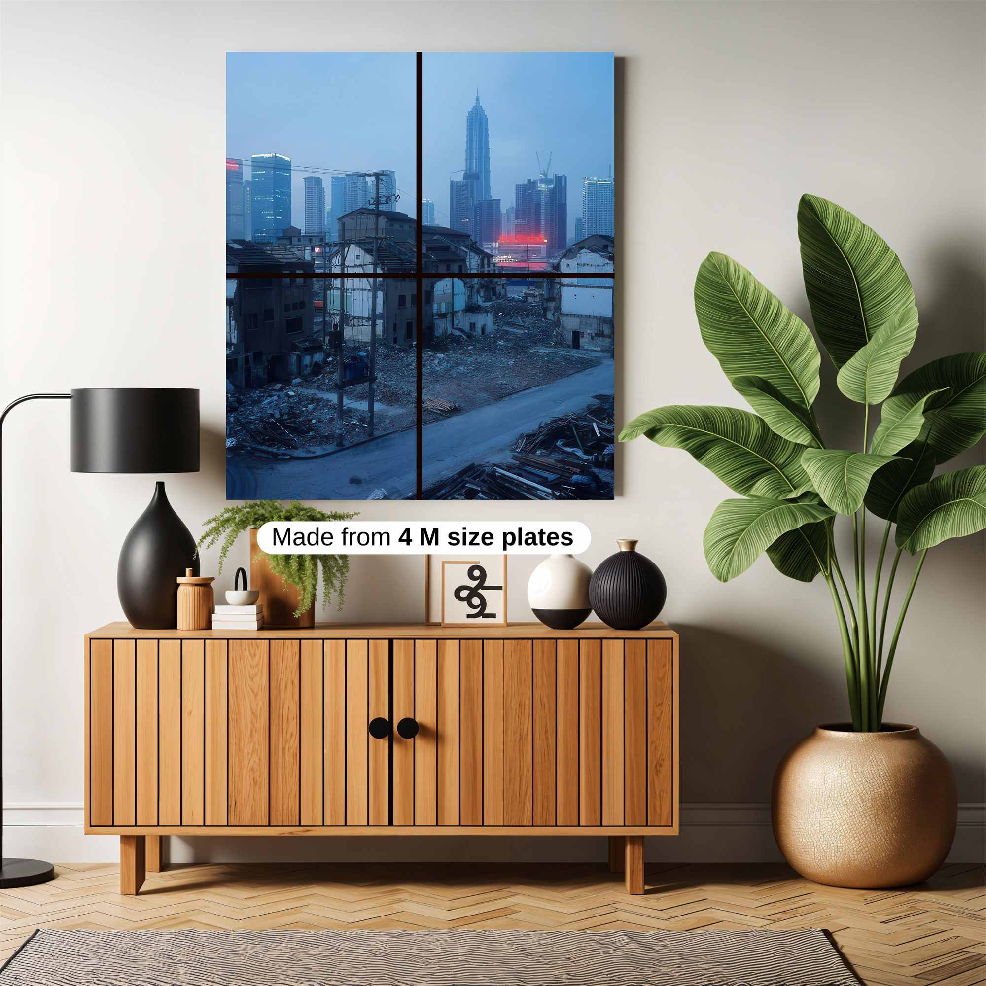 Sunset Serenity Safe Wall Magnetic / M