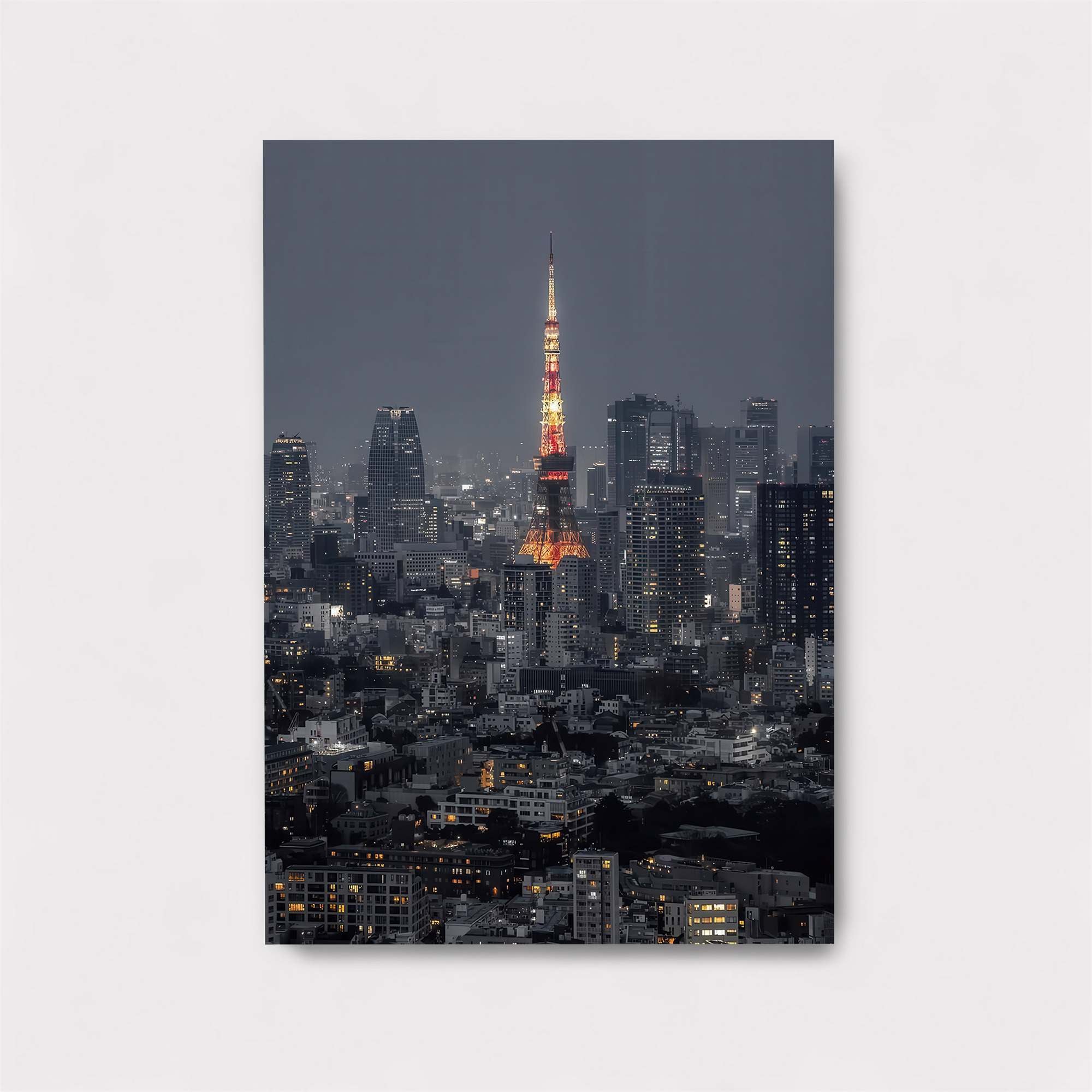 Tokyo Twilight Safe Wall Magnetic / M