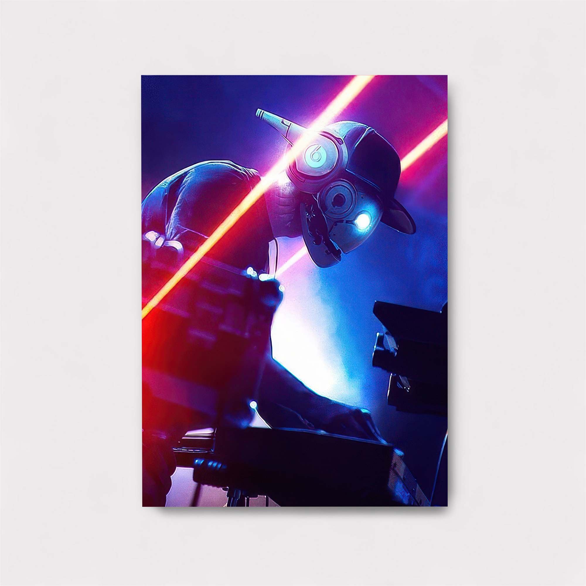 Robot Rave Safe Wall Magnetic / M