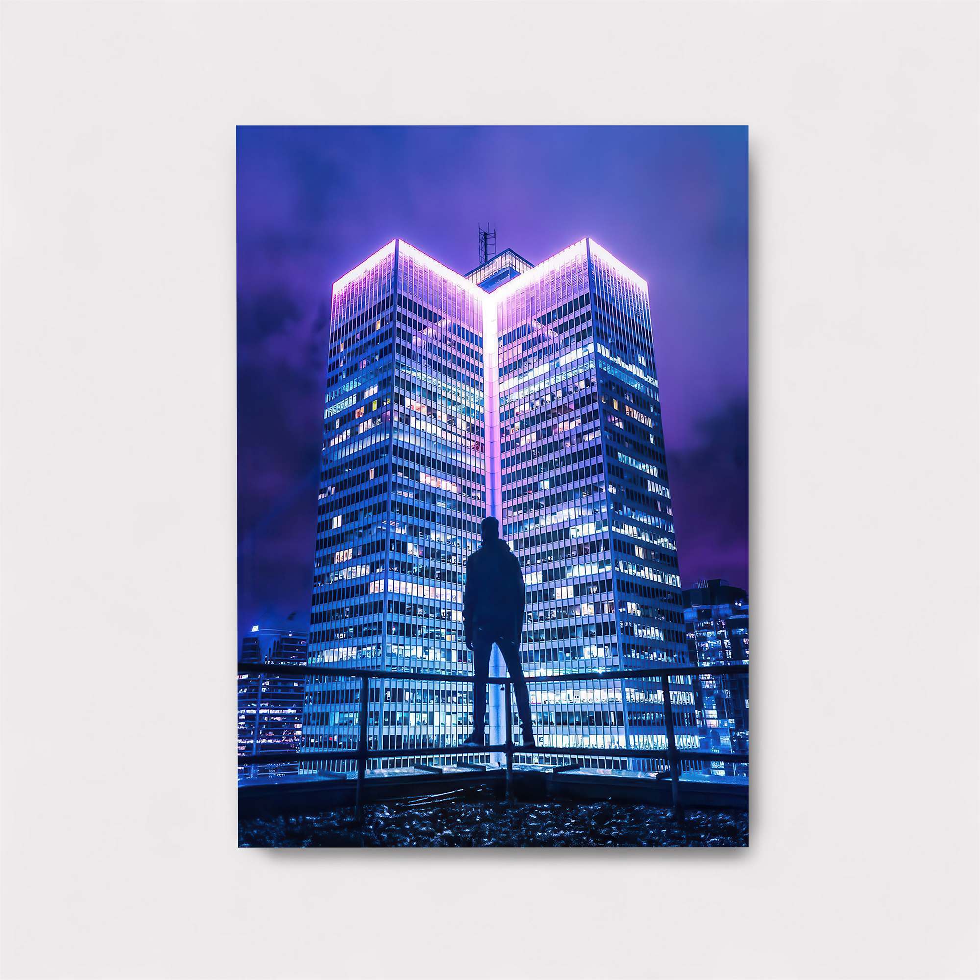 Skyline Solitude Safe Wall Magnetic / M