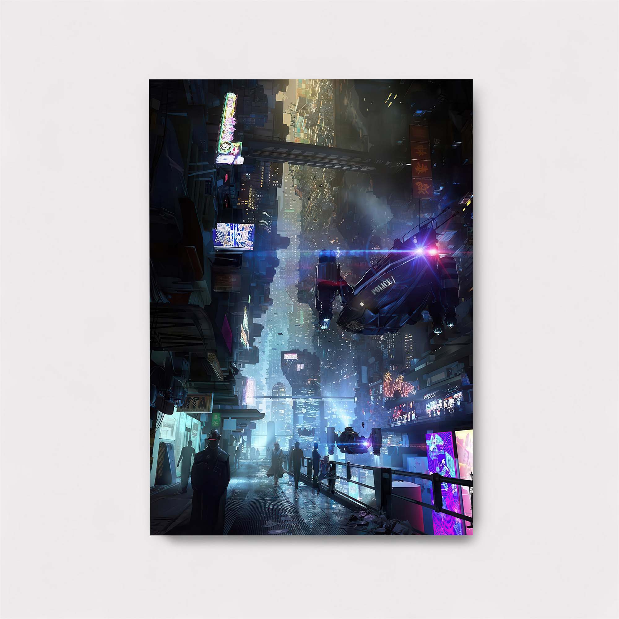 Cyberpunk Enigma Safe Wall Magnetic / M