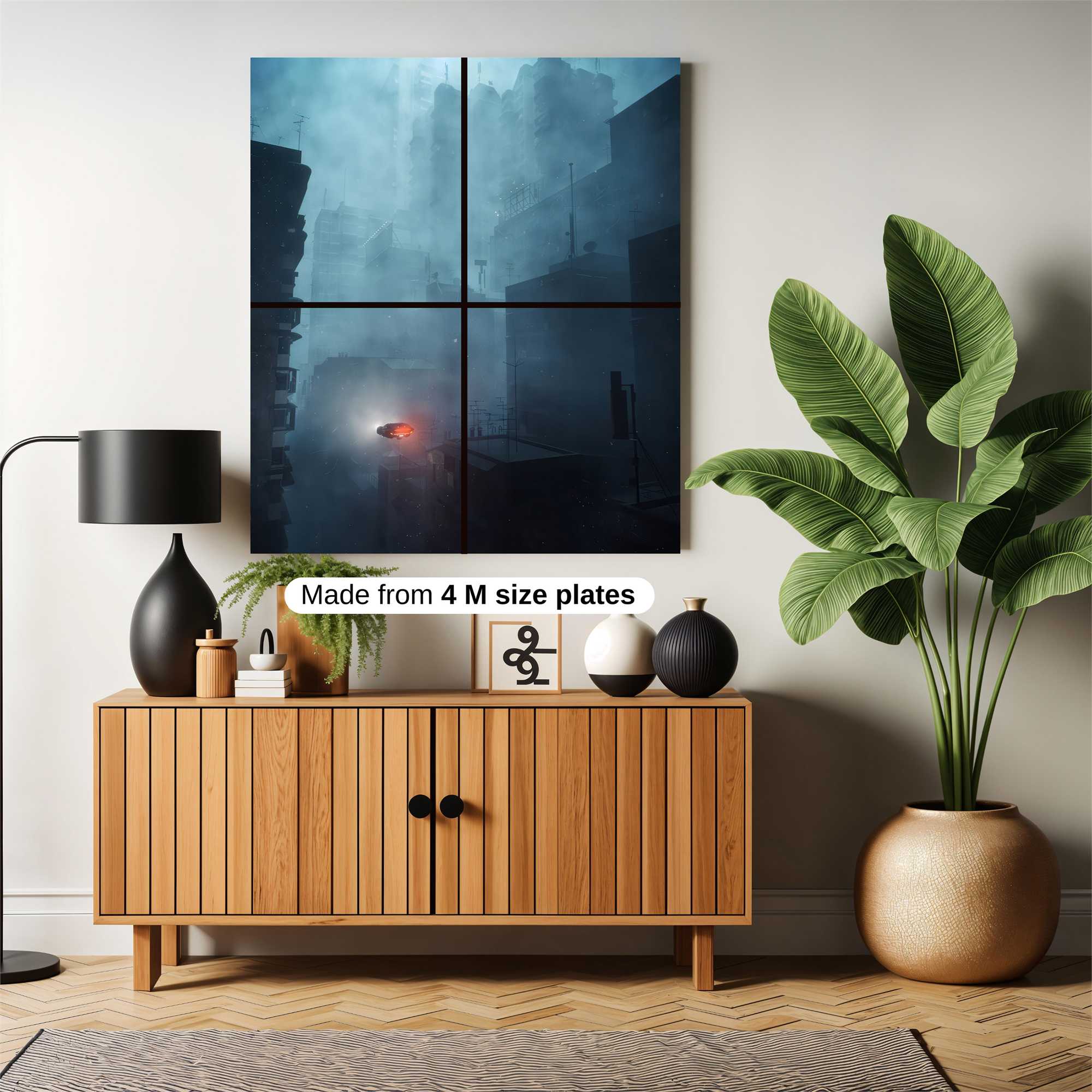 NeonFog Safe Wall Magnetic / M