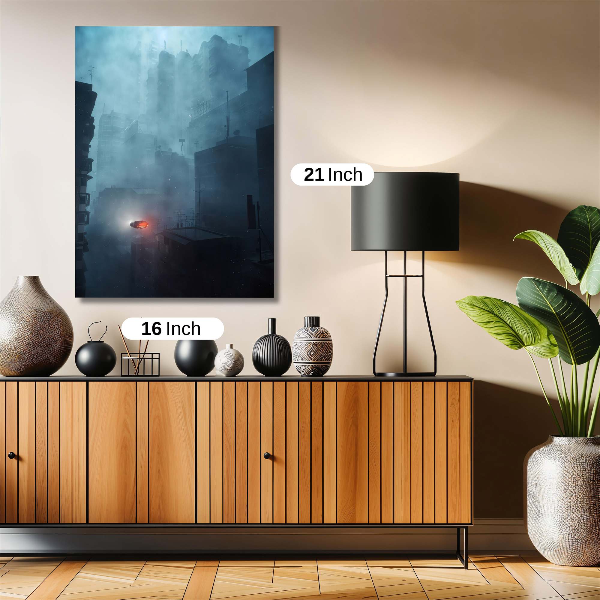 NeonFog Safe Wall Magnetic / M