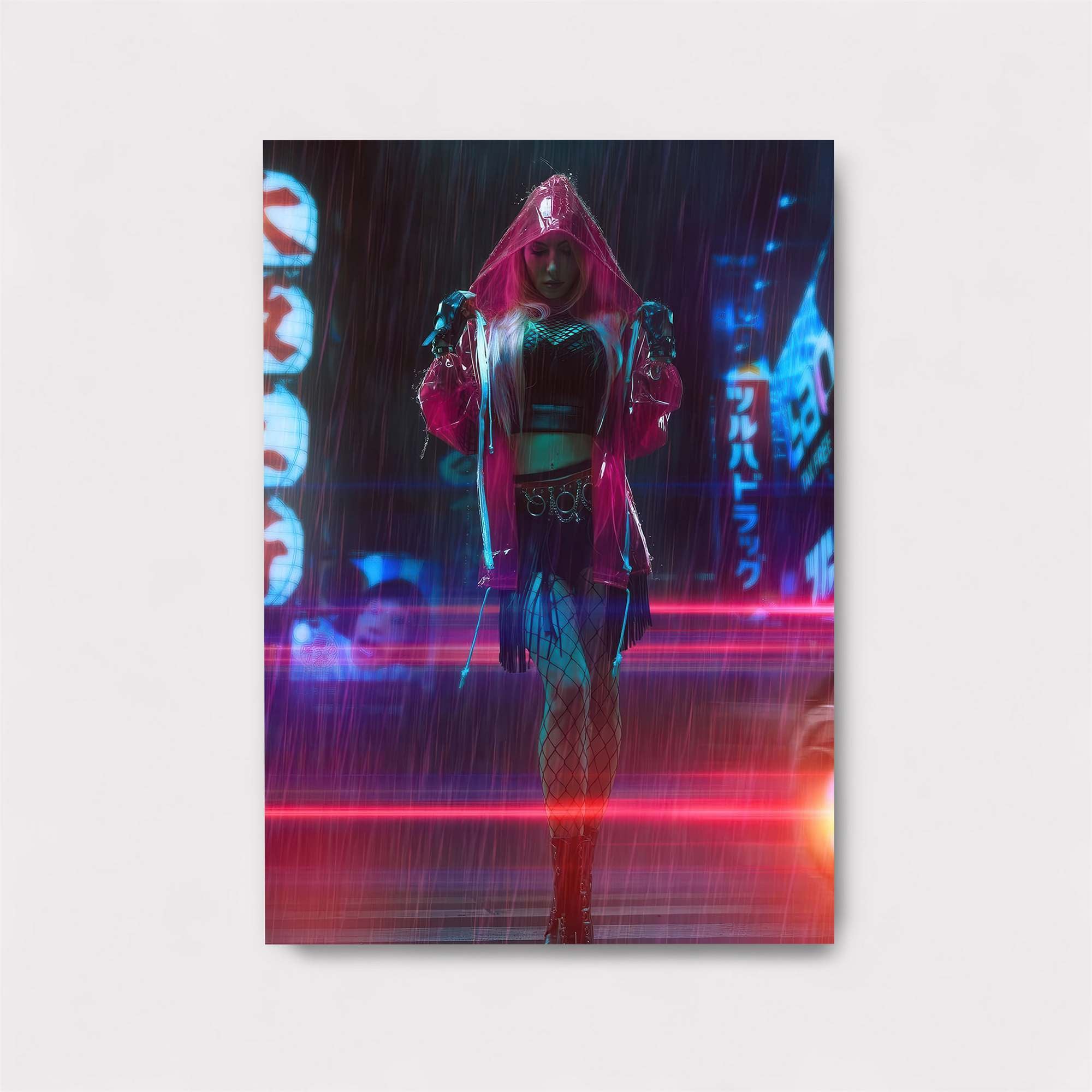 Neon Warrior Safe Wall Magnetic / M