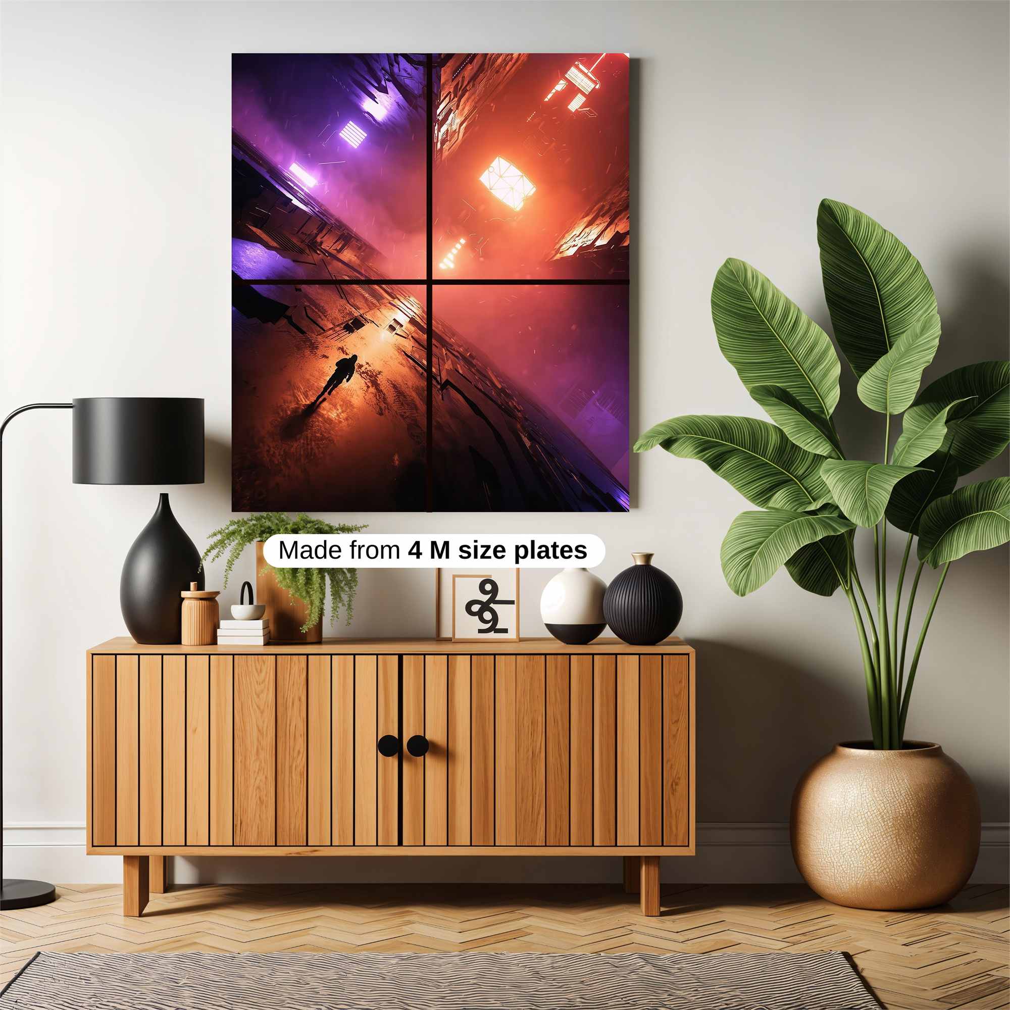 Neon Odyssey Safe Wall Magnetic / M