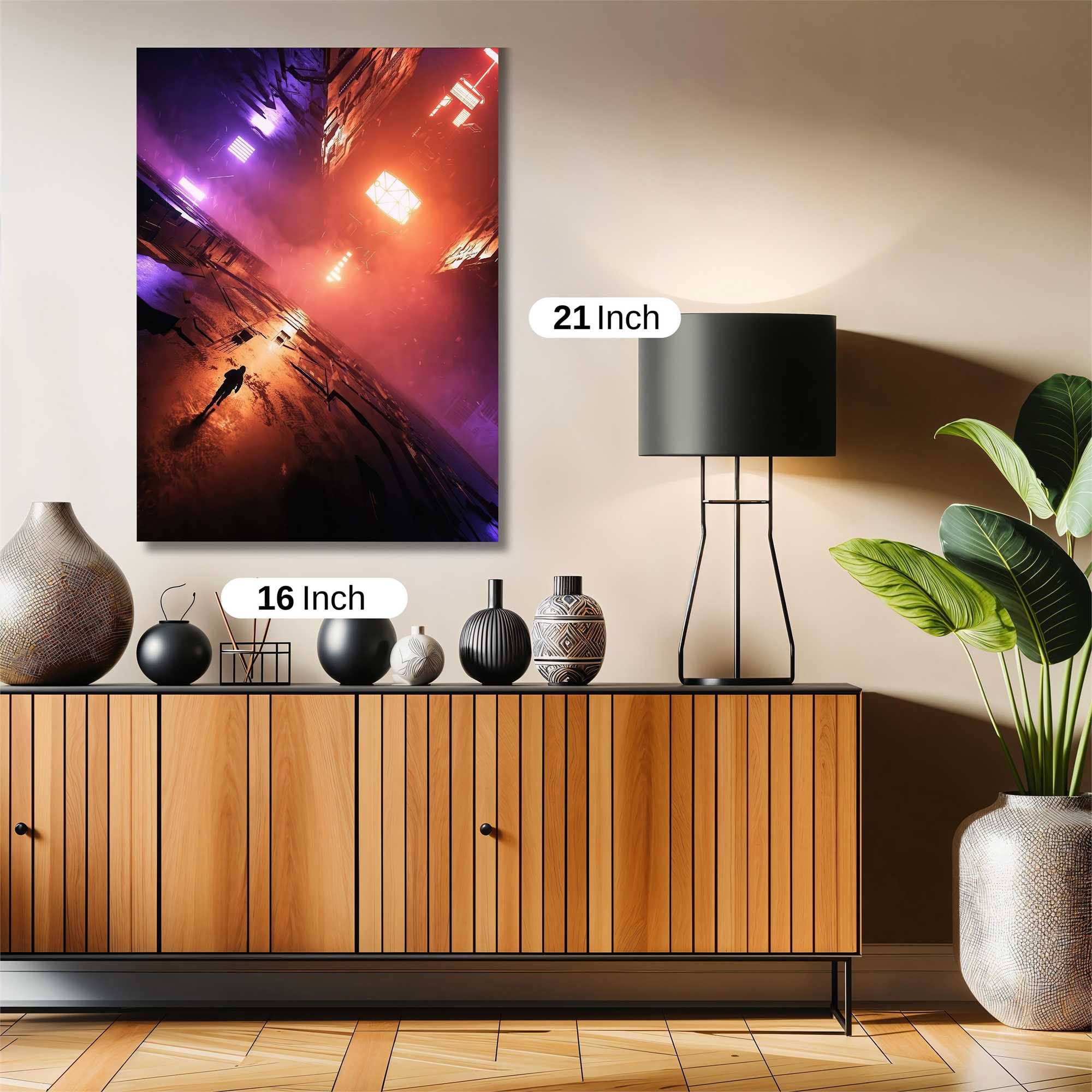 Neon Odyssey Safe Wall Magnetic / M