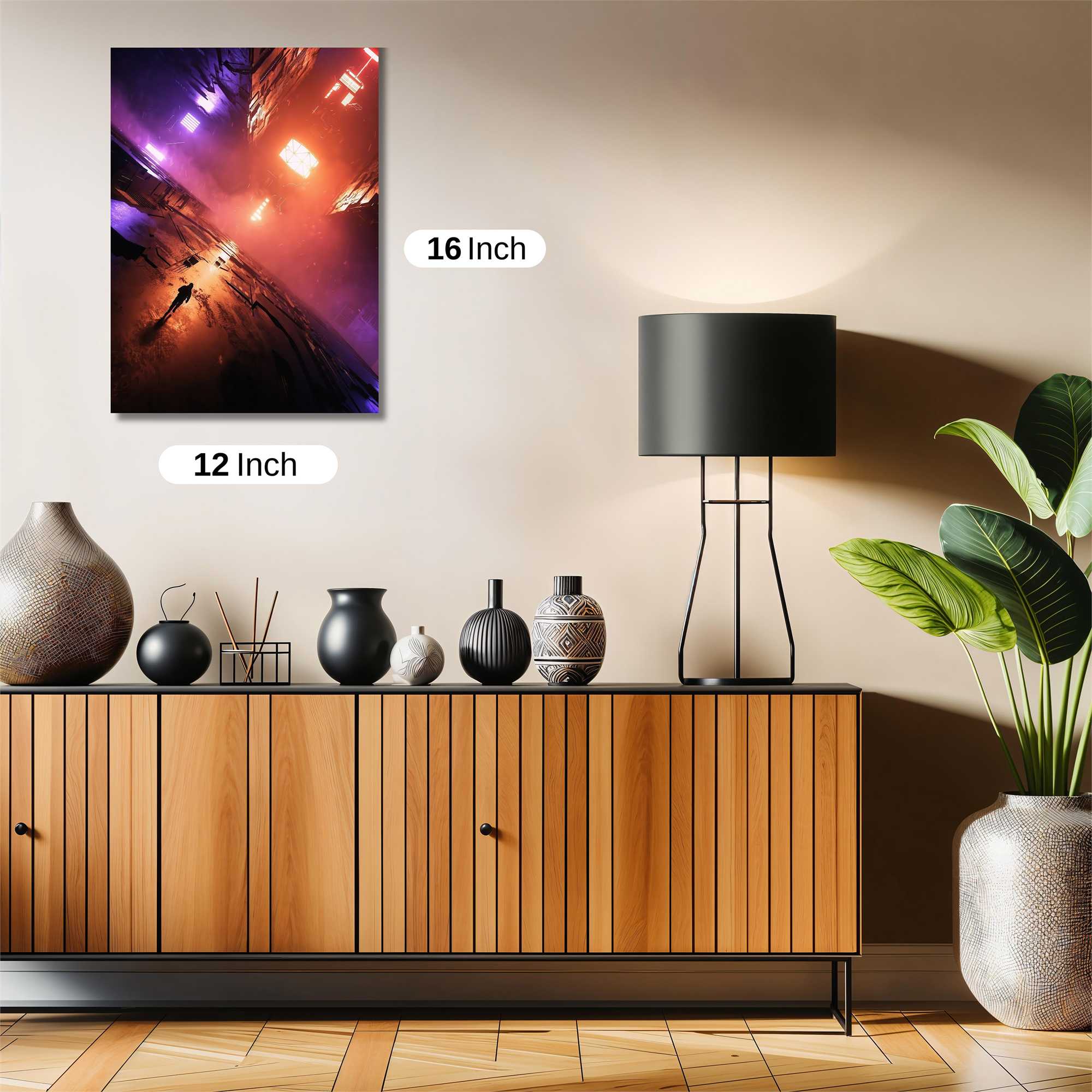 Neon Odyssey Safe Wall Magnetic / M