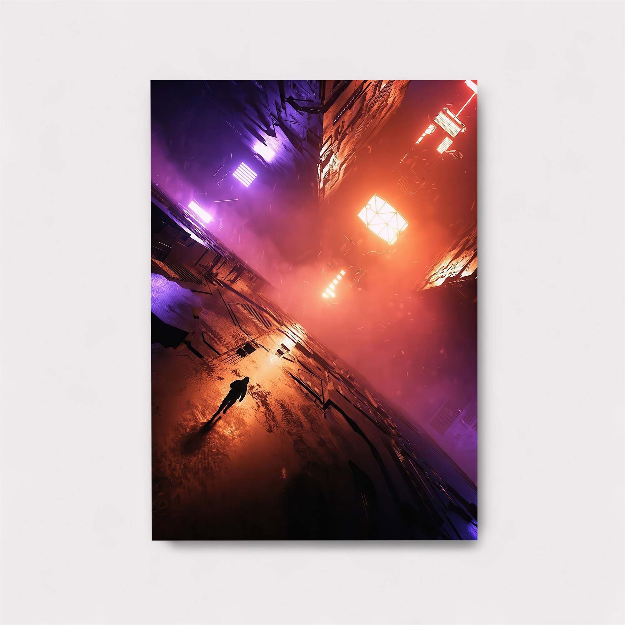 Neon Odyssey Safe Wall Magnetic / M