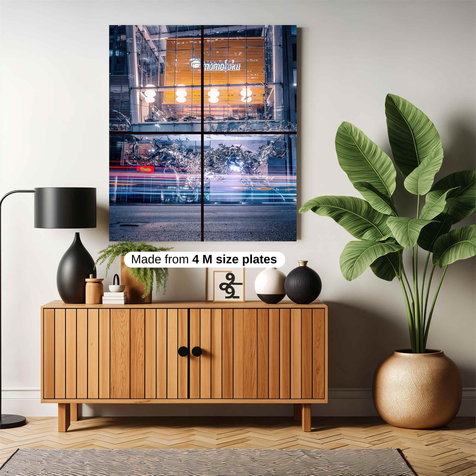 Momofuku Vibrant Safe Wall Magnetic / M