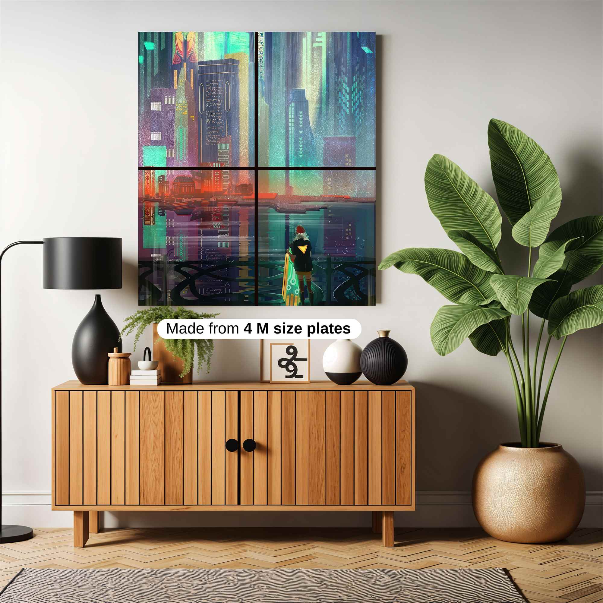 Cyberpunk Serenity Safe Wall Magnetic / M