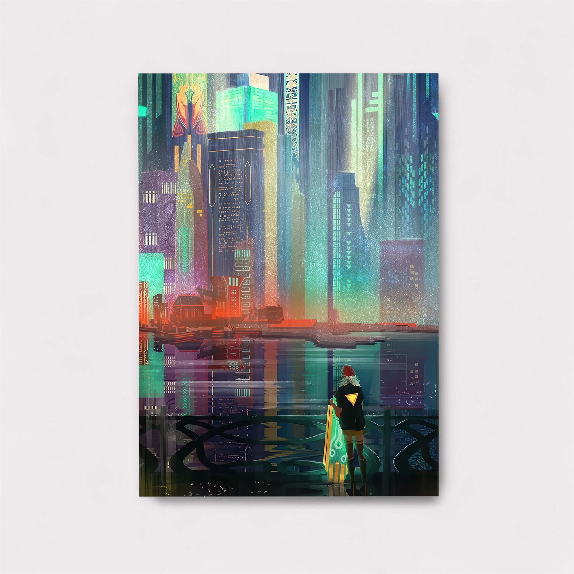 Cyberpunk Serenity Safe Wall Magnetic / M