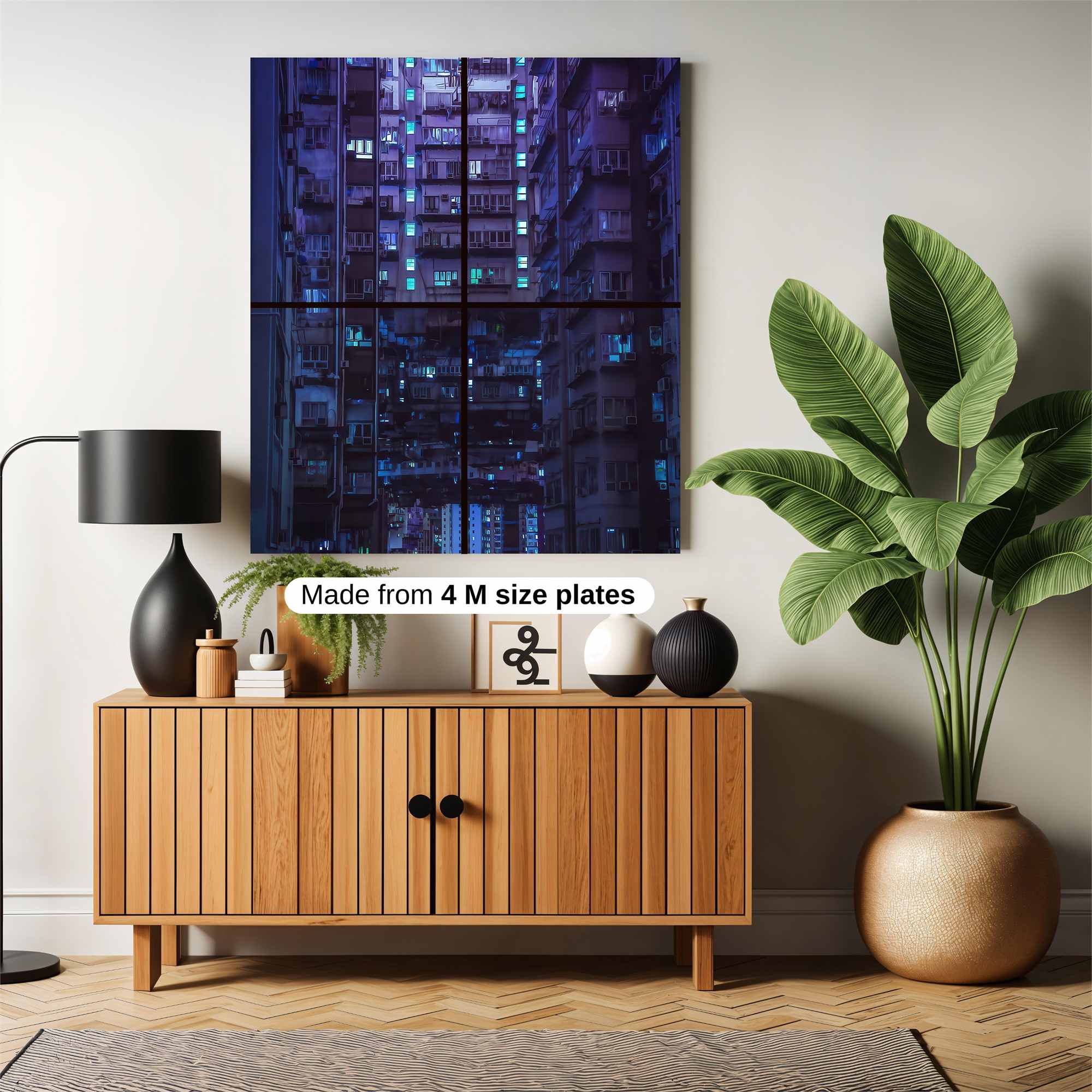 Kowloon Mystery Safe Wall Magnetic / M