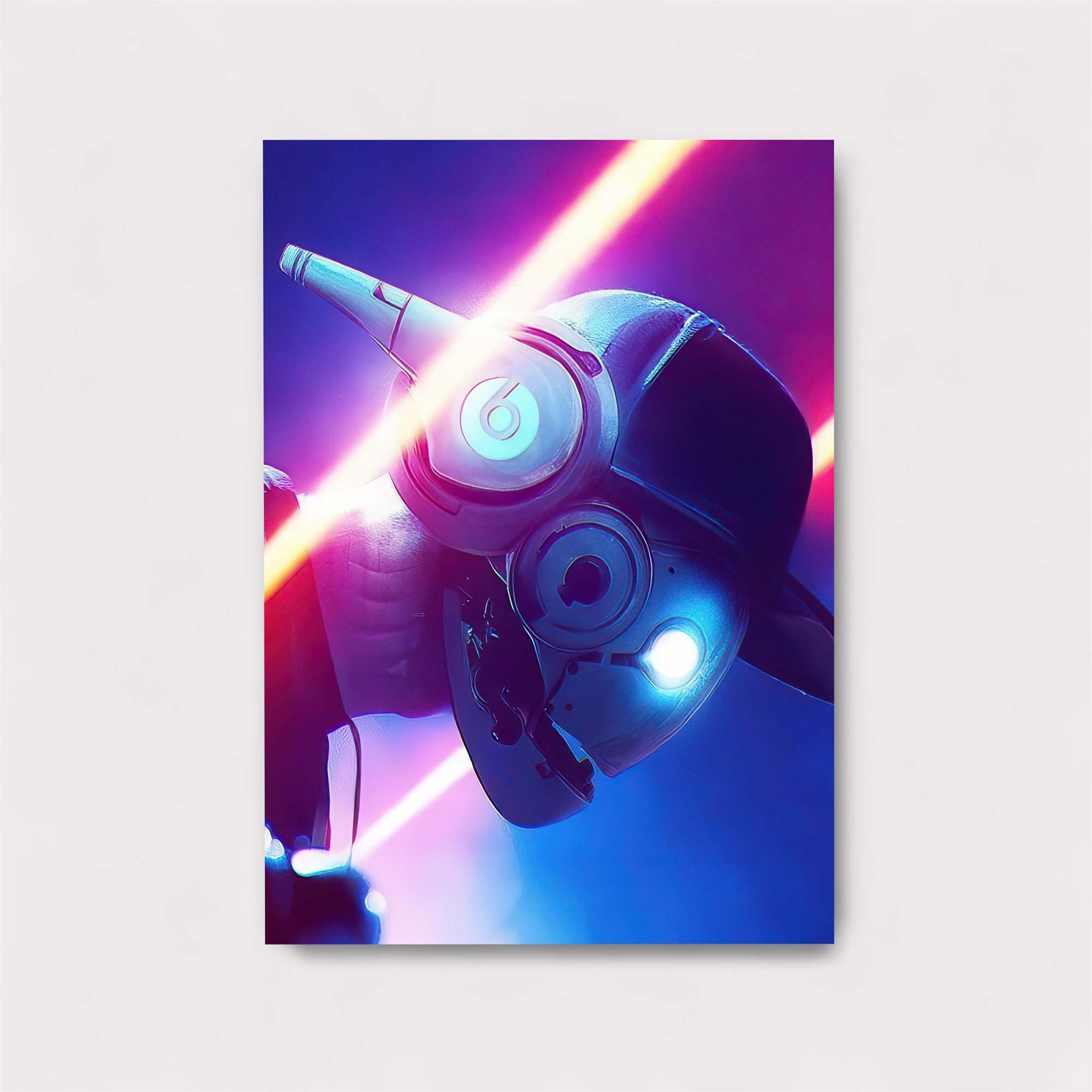 Robot Rave Safe Wall Magnetic / M