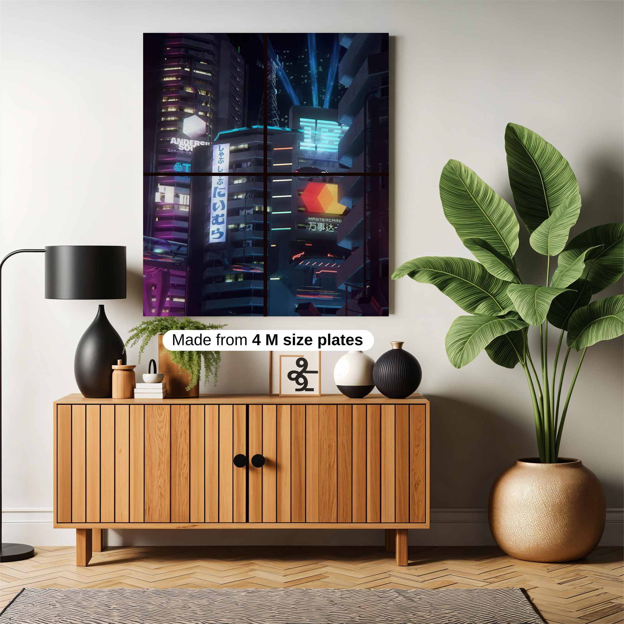 Cyberpunk Serenity Safe Wall Magnetic / M